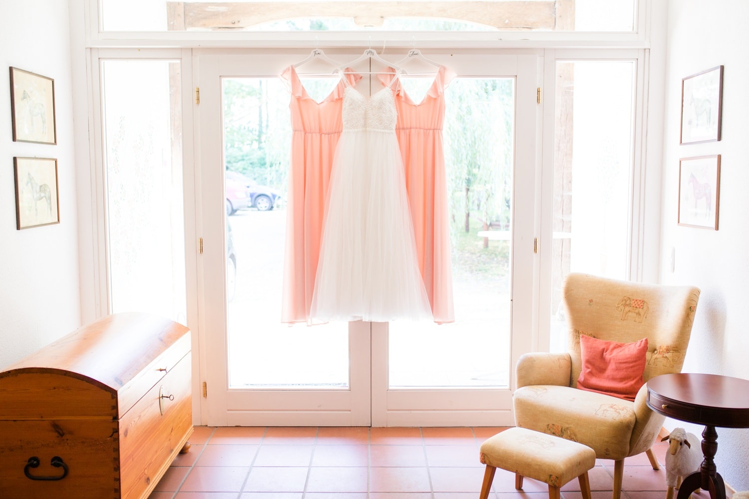 Traumhochzeit mit Alpakas - Romantische Landhochzeit in der Lüneburger Heide