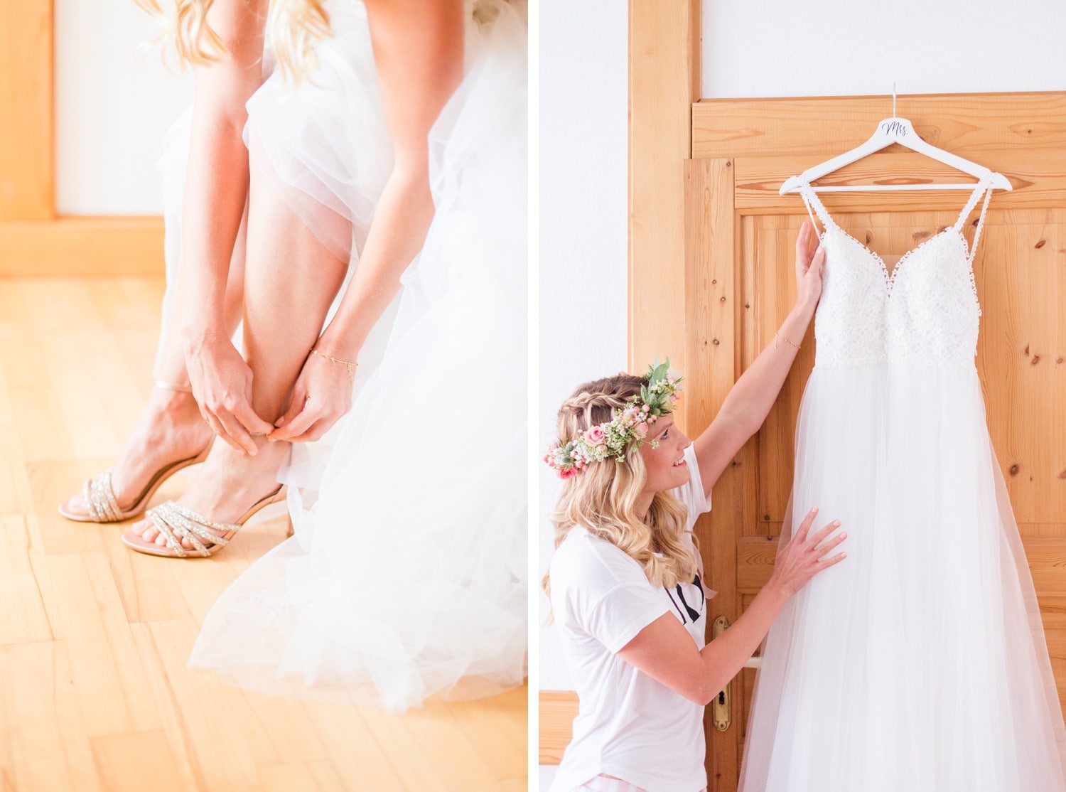 Traumhochzeit mit Alpakas - Romantische Landhochzeit in der Lüneburger Heide