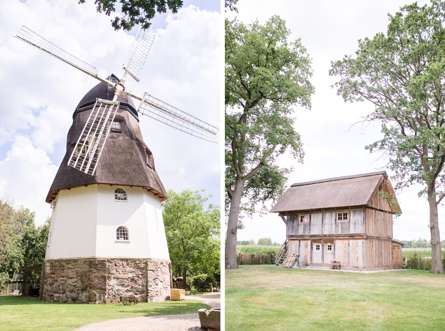 Traumhochzeit mit Alpakas - Romantische Landhochzeit in der Lüneburger Heide