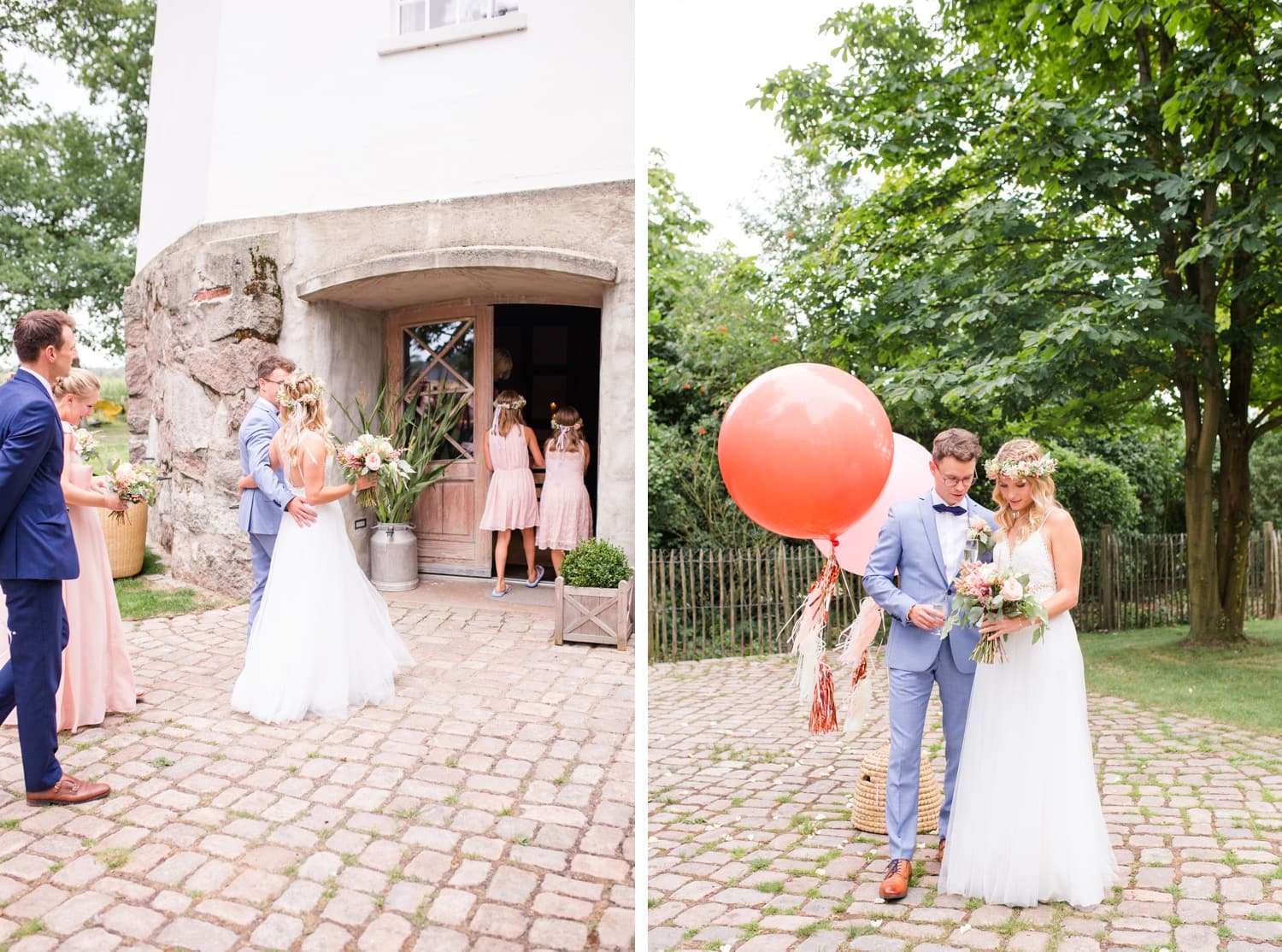 Traumhochzeit mit Alpakas - Romantische Landhochzeit in der Lüneburger Heide