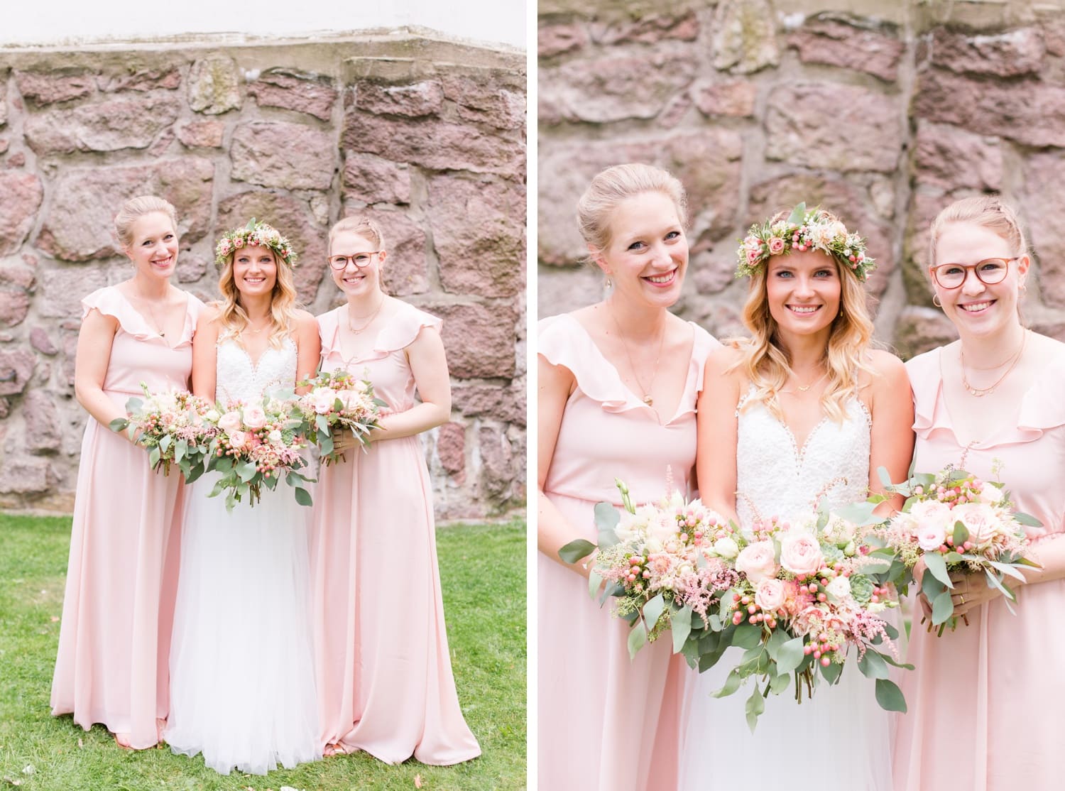 Traumhochzeit mit Alpakas - Romantische Landhochzeit in der Lüneburger Heide