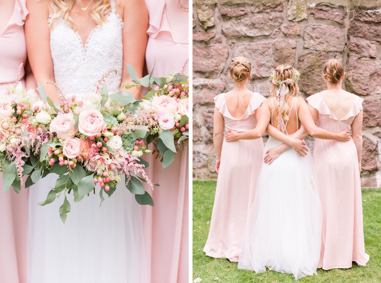 Traumhochzeit mit Alpakas - Romantische Landhochzeit in der Lüneburger Heide