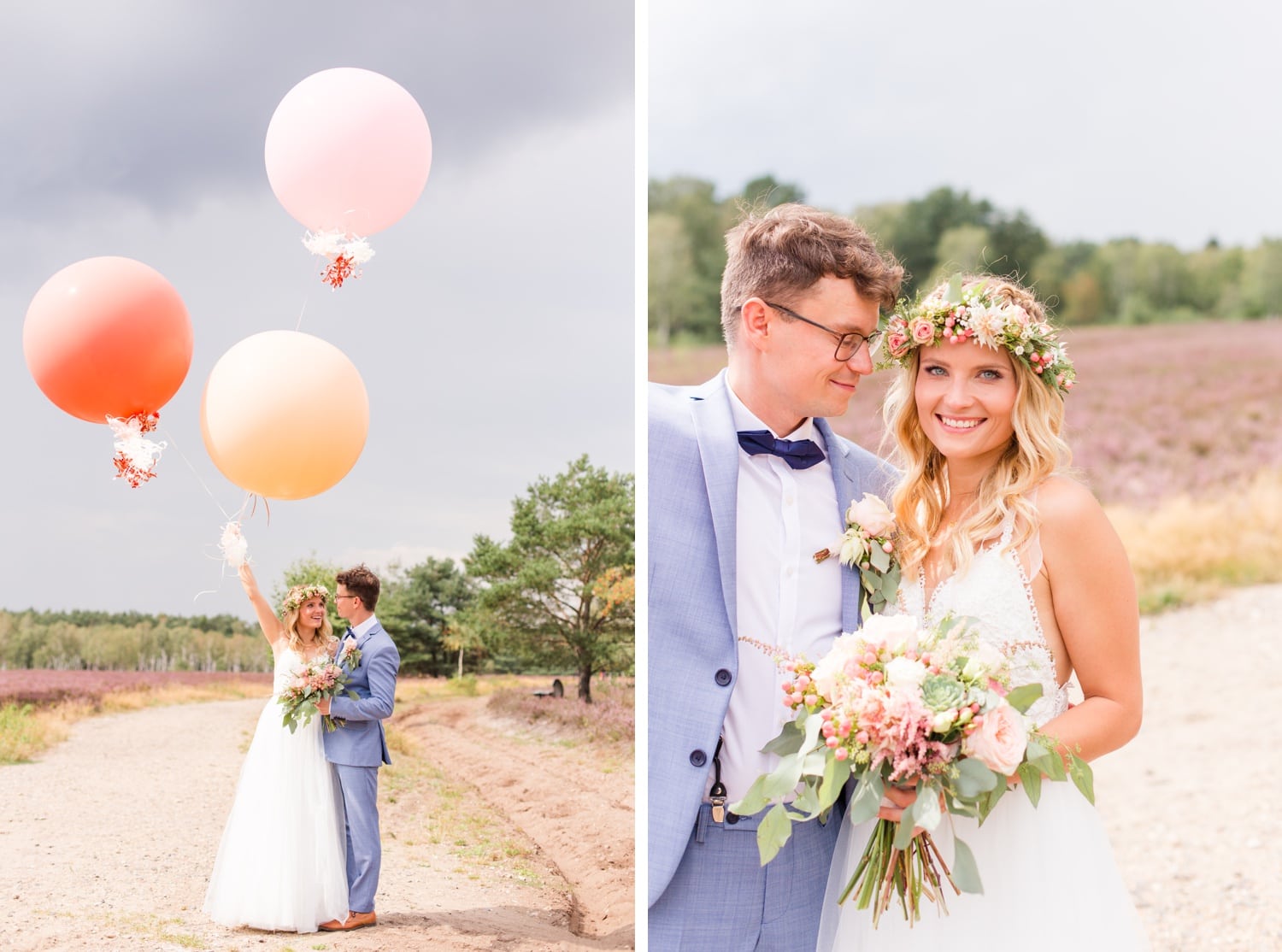 Traumhochzeit mit Alpakas - Romantische Landhochzeit in der Lüneburger Heide