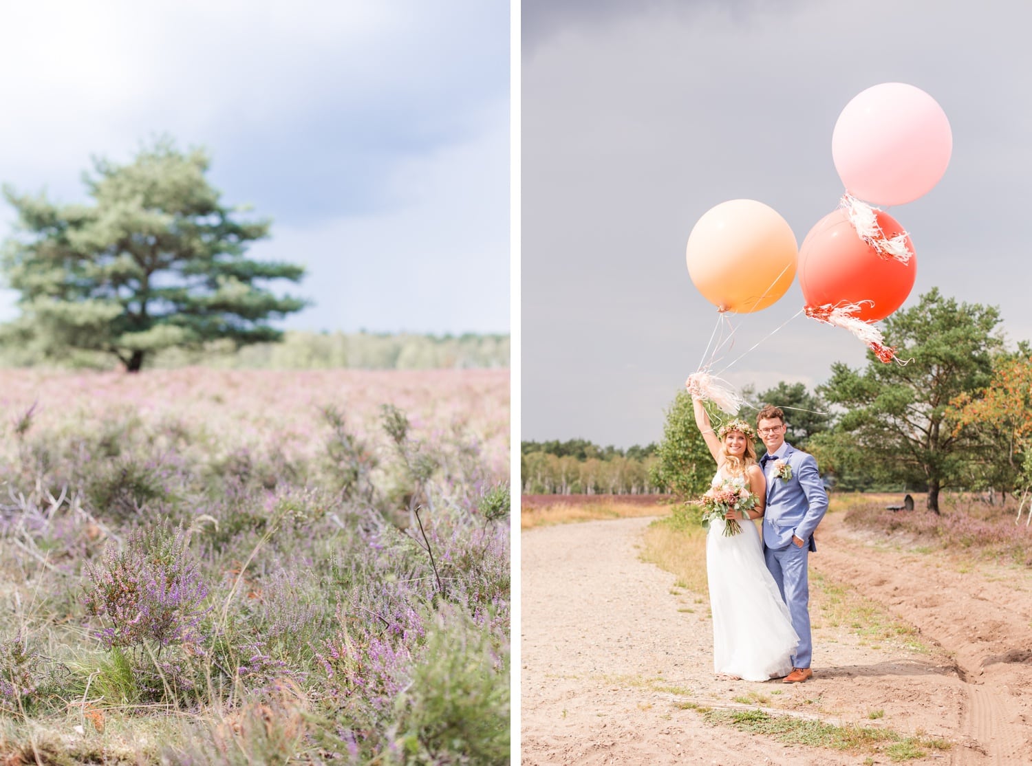 Traumhochzeit mit Alpakas - Romantische Landhochzeit in der Lüneburger Heide