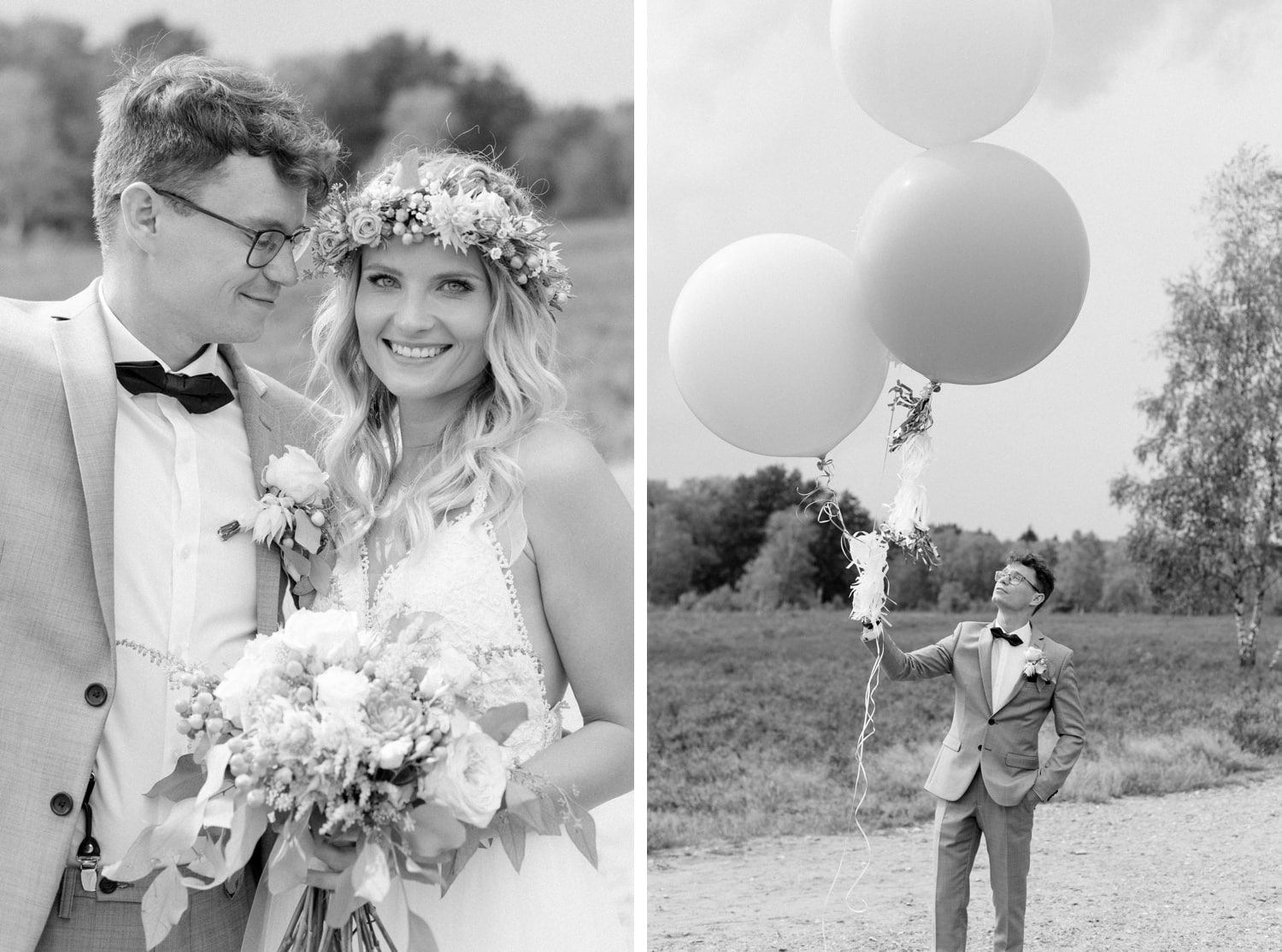 Traumhochzeit mit Alpakas - Romantische Landhochzeit in der Lüneburger Heide