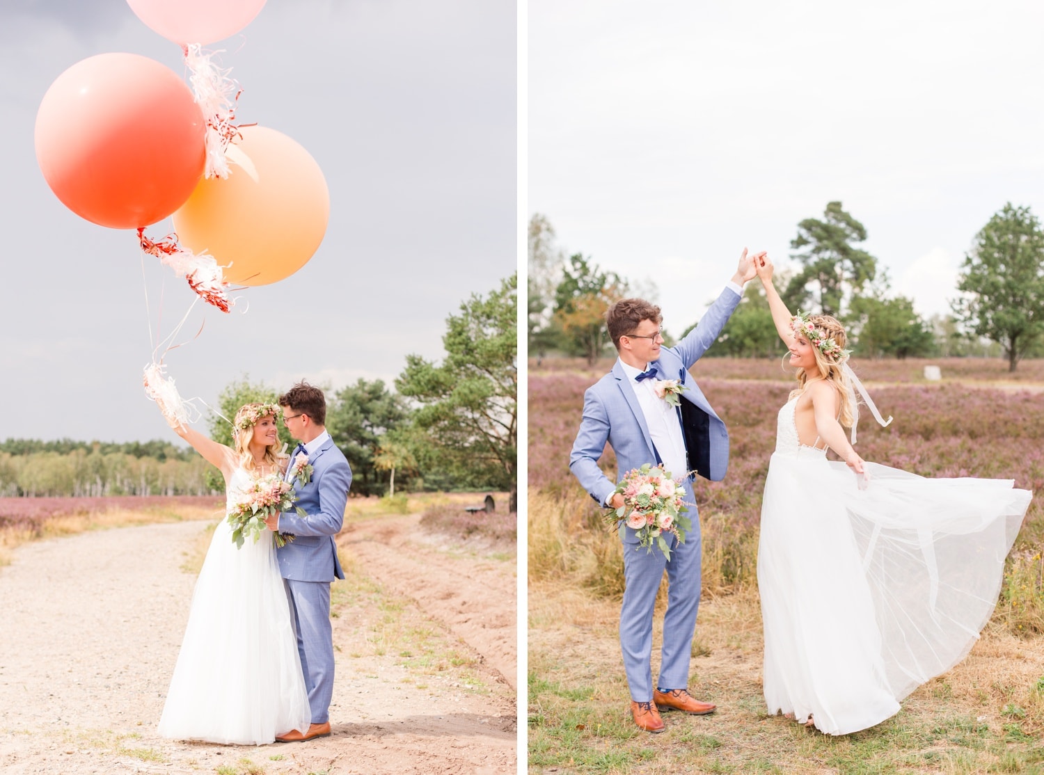 Traumhochzeit mit Alpakas - Romantische Landhochzeit in der Lüneburger Heide