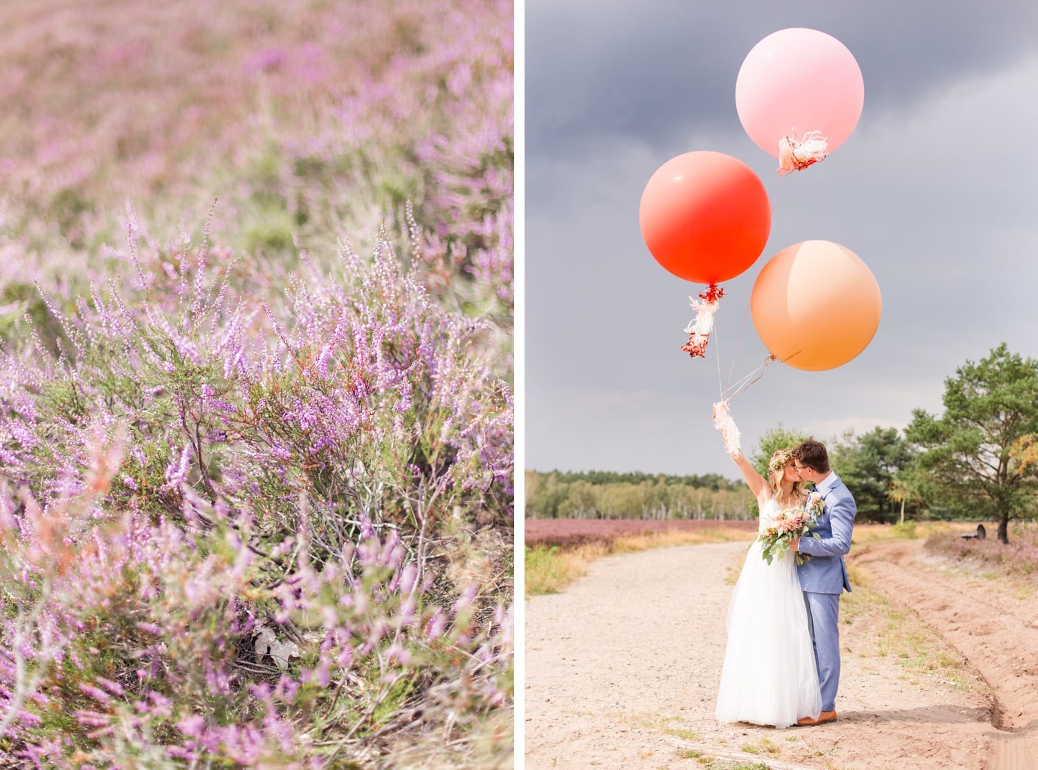 Traumhochzeit mit Alpakas - Romantische Landhochzeit in der Lüneburger Heide