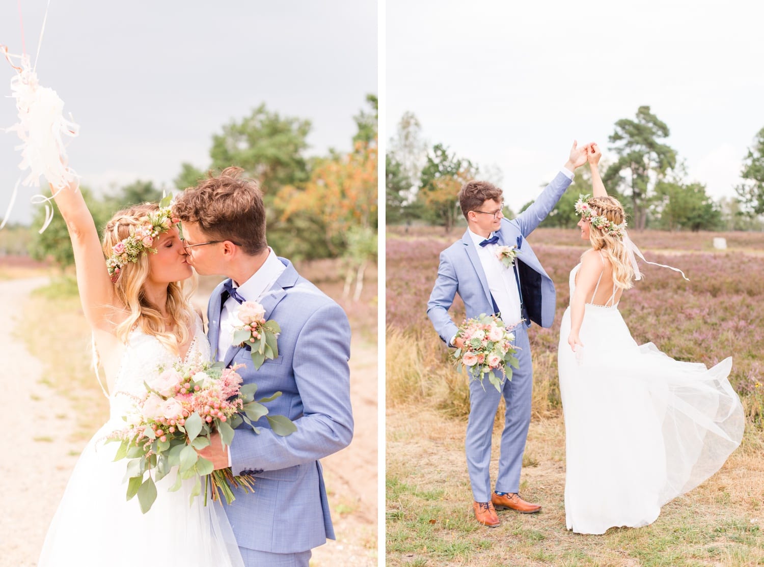 Traumhochzeit mit Alpakas - Romantische Landhochzeit in der Lüneburger Heide