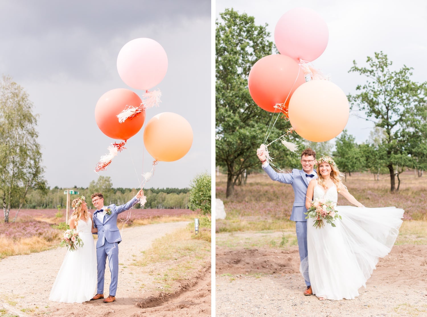 Traumhochzeit mit Alpakas - Romantische Landhochzeit in der Lüneburger Heide