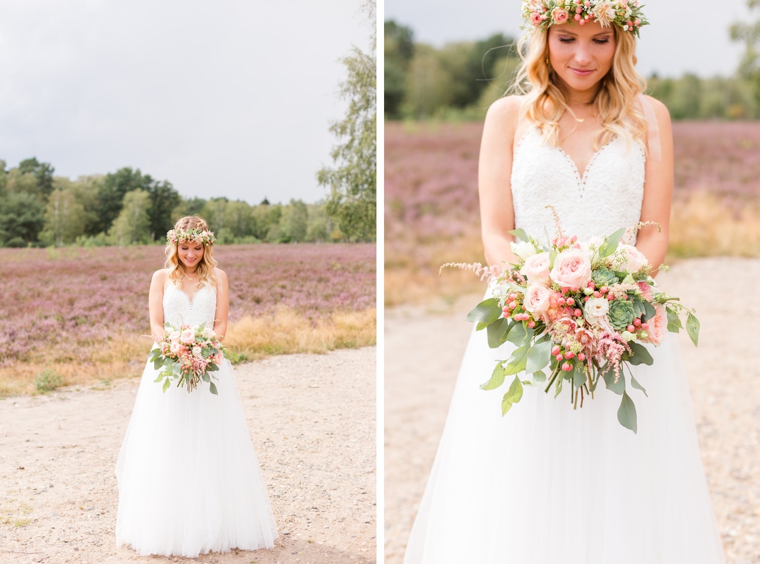 Traumhochzeit mit Alpakas - Romantische Landhochzeit in der Lüneburger Heide