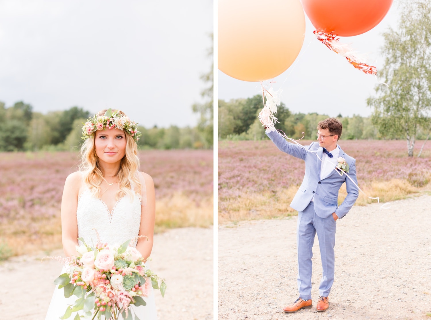 Traumhochzeit mit Alpakas - Romantische Landhochzeit in der Lüneburger Heide