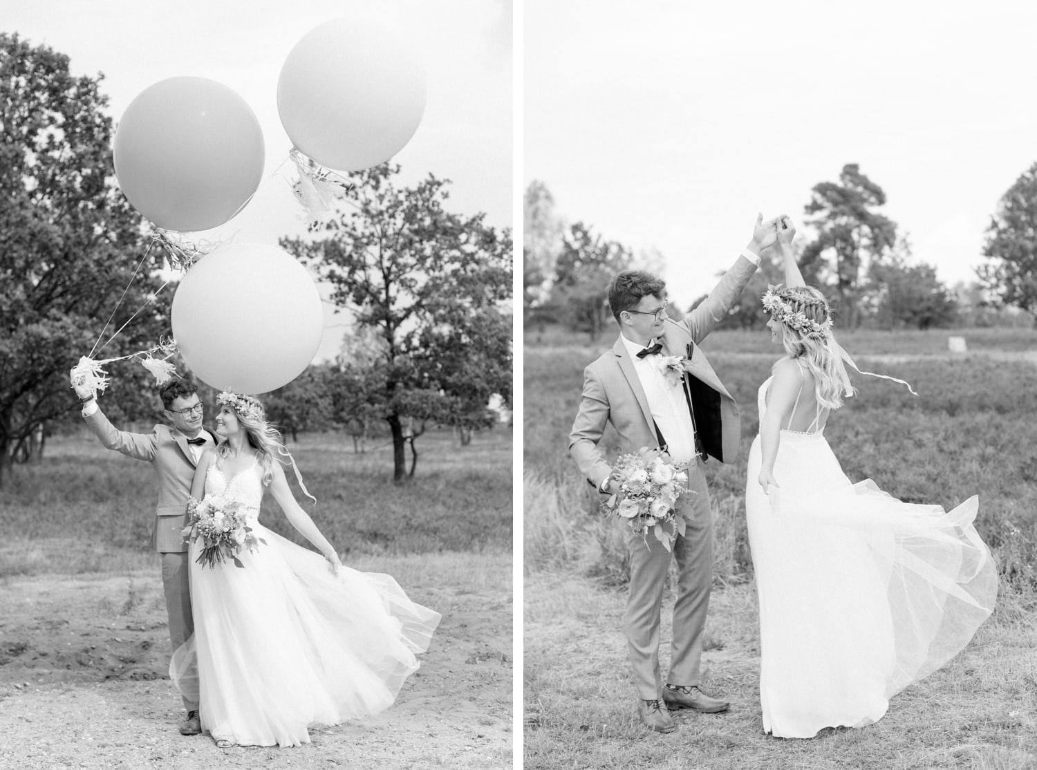 Traumhochzeit mit Alpakas - Romantische Landhochzeit in der Lüneburger Heide