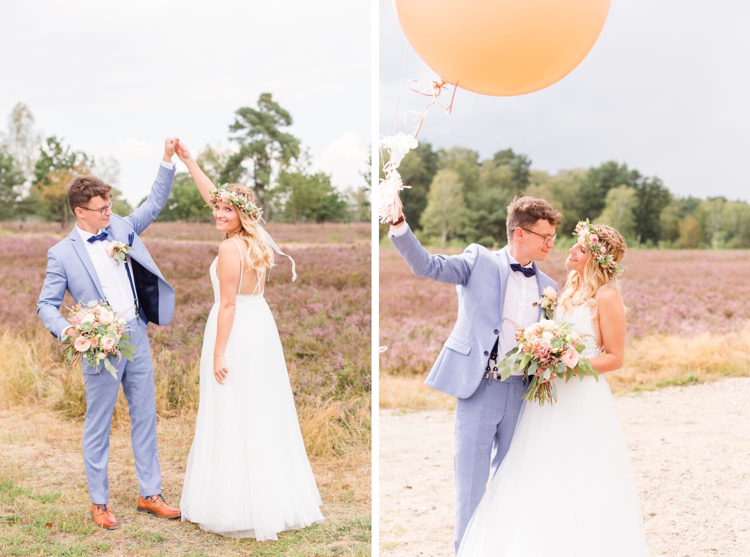 Traumhochzeit mit Alpakas - Romantische Landhochzeit in der Lüneburger Heide