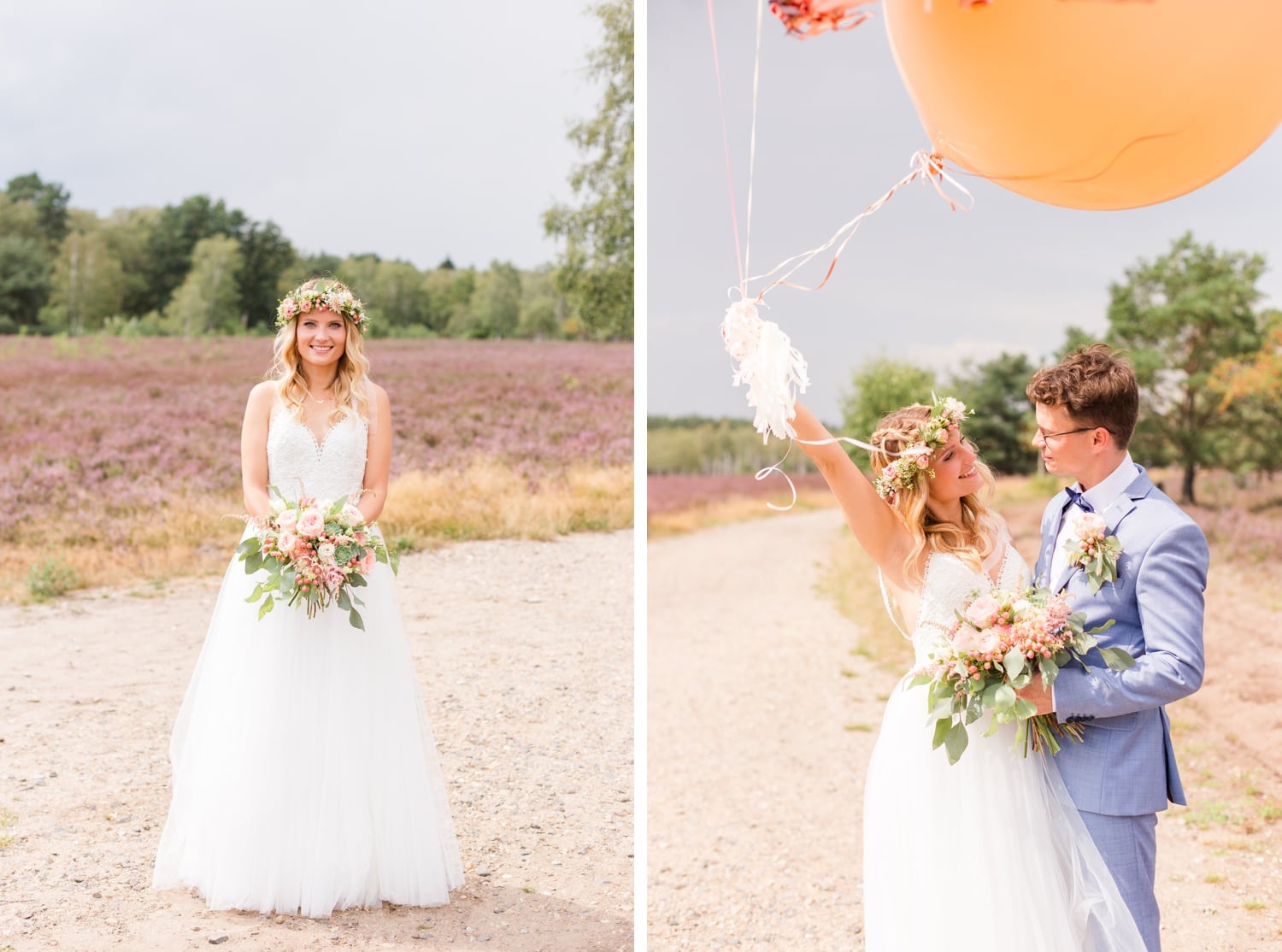 Traumhochzeit mit Alpakas - Romantische Landhochzeit in der Lüneburger Heide