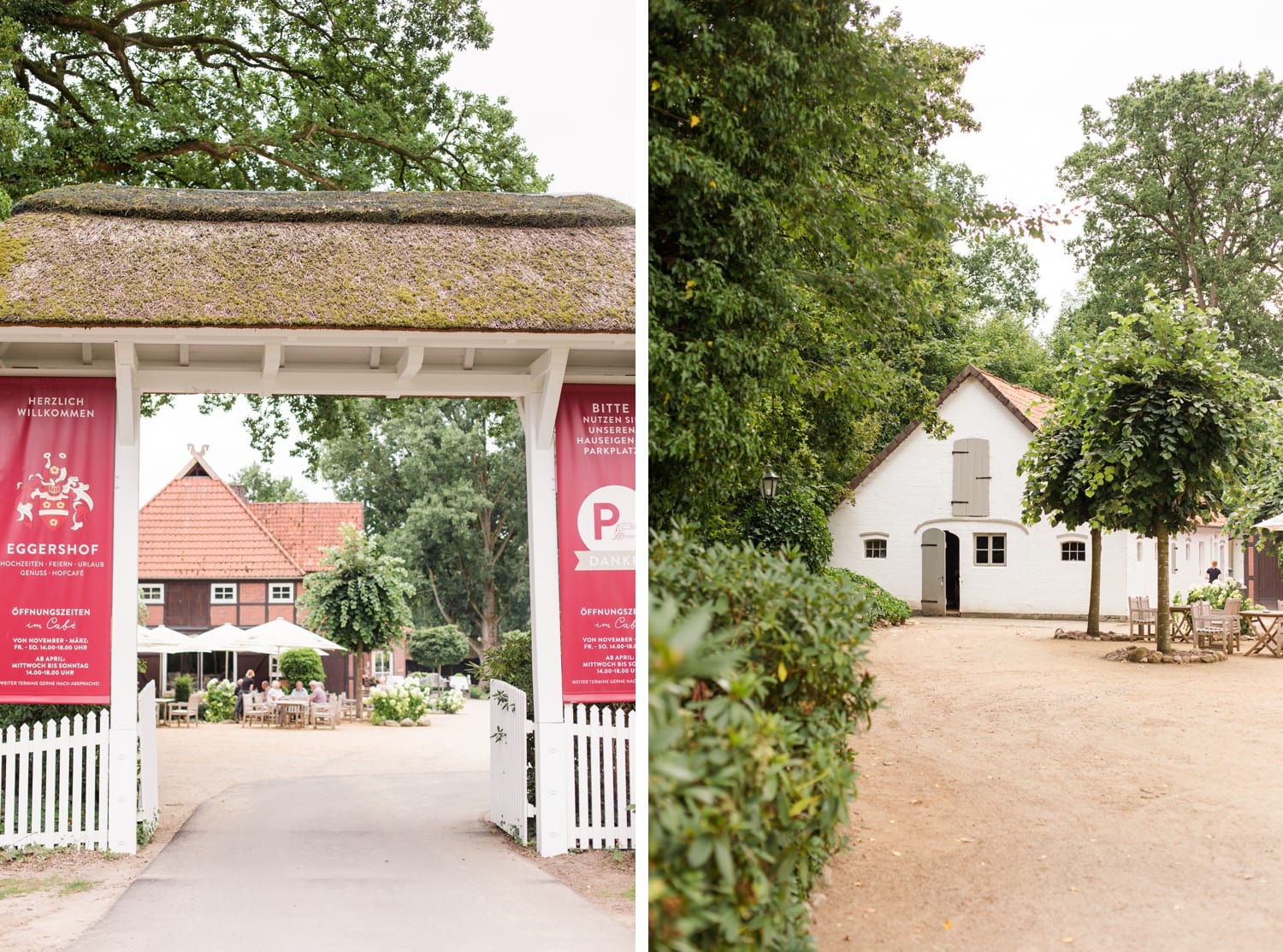 Traumhochzeit mit Alpakas - Romantische Landhochzeit in der Lüneburger Heide