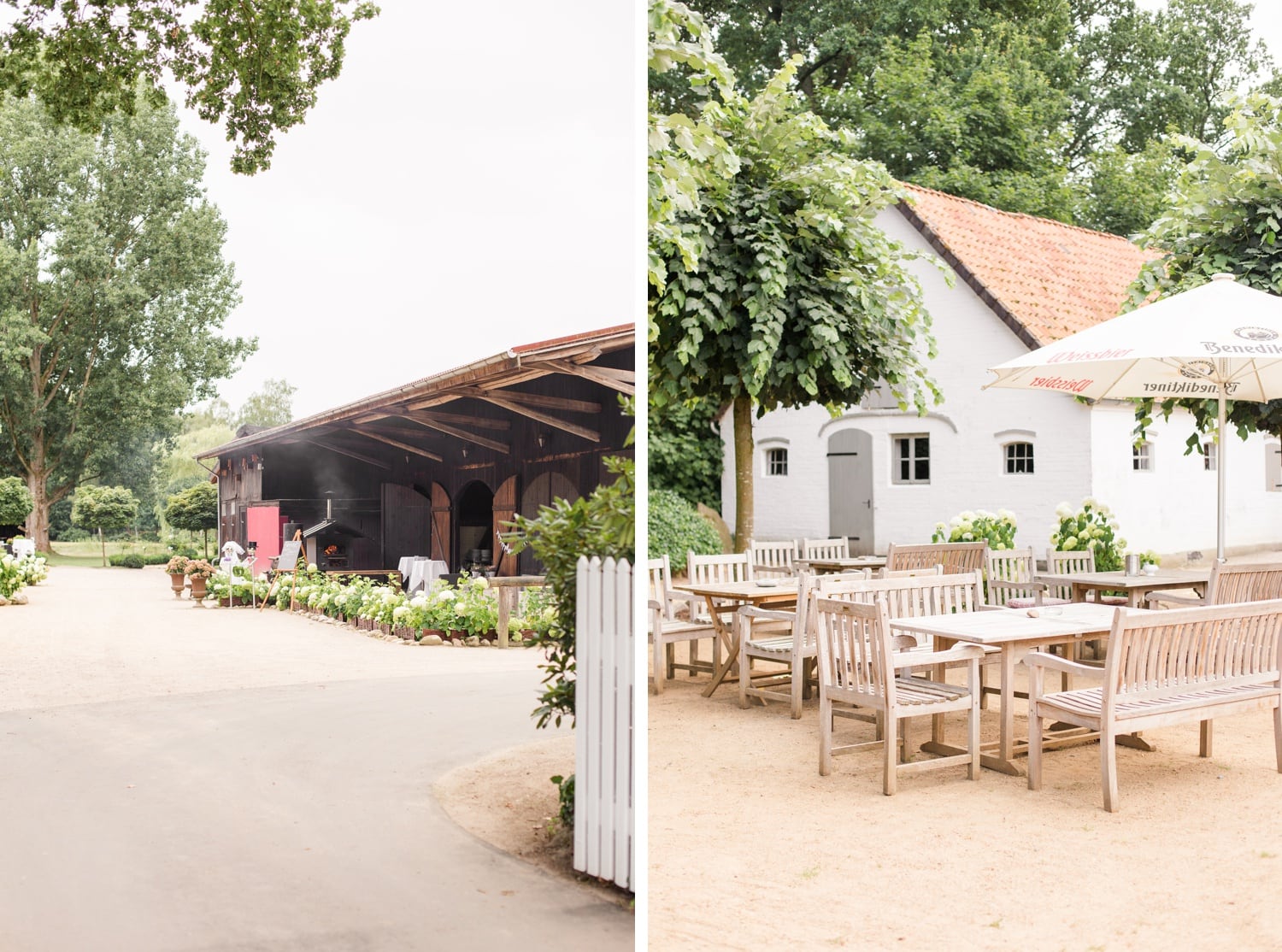 Traumhochzeit mit Alpakas - Romantische Landhochzeit in der Lüneburger Heide