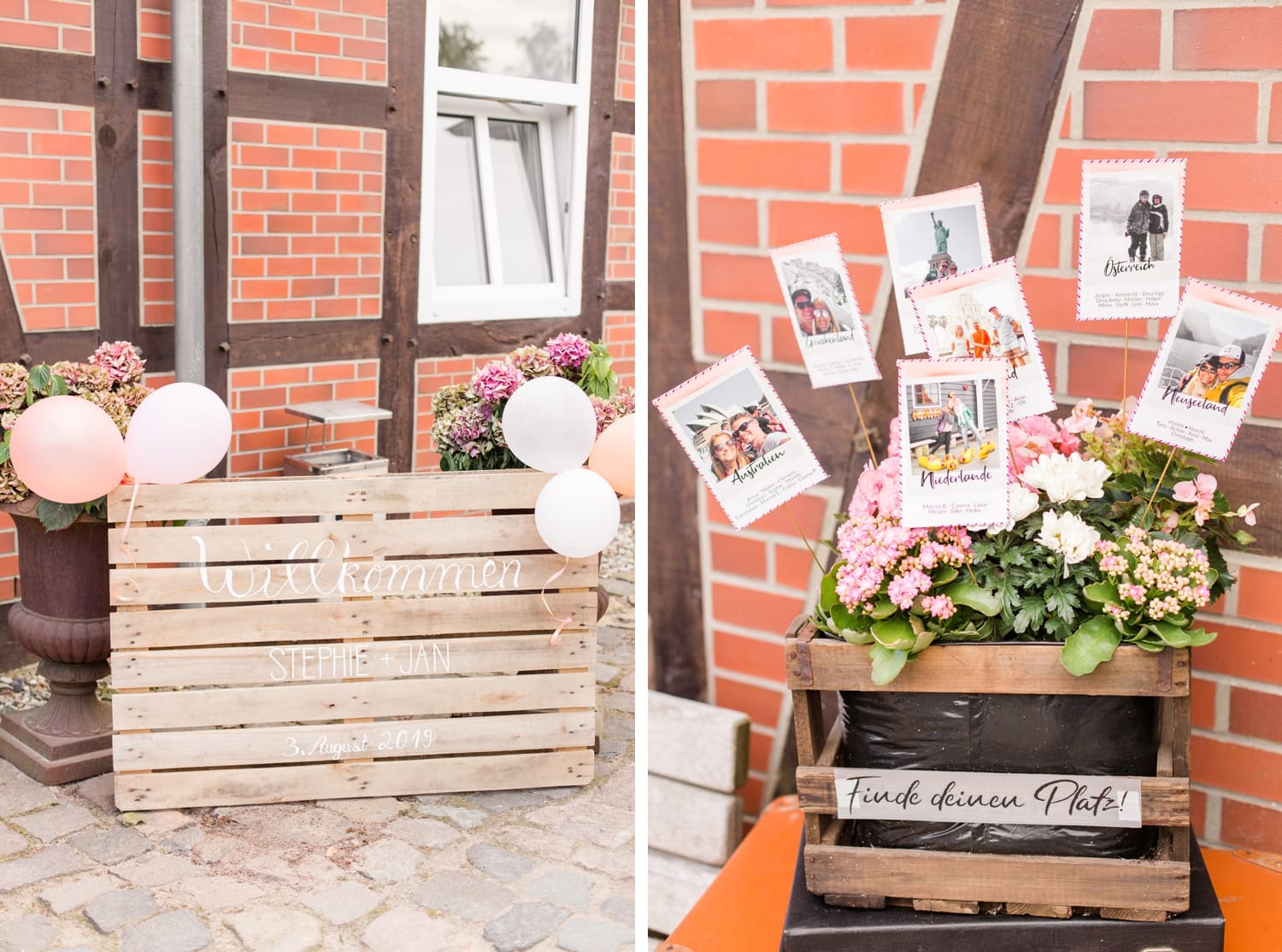 Traumhochzeit mit Alpakas - Romantische Landhochzeit in der Lüneburger Heide