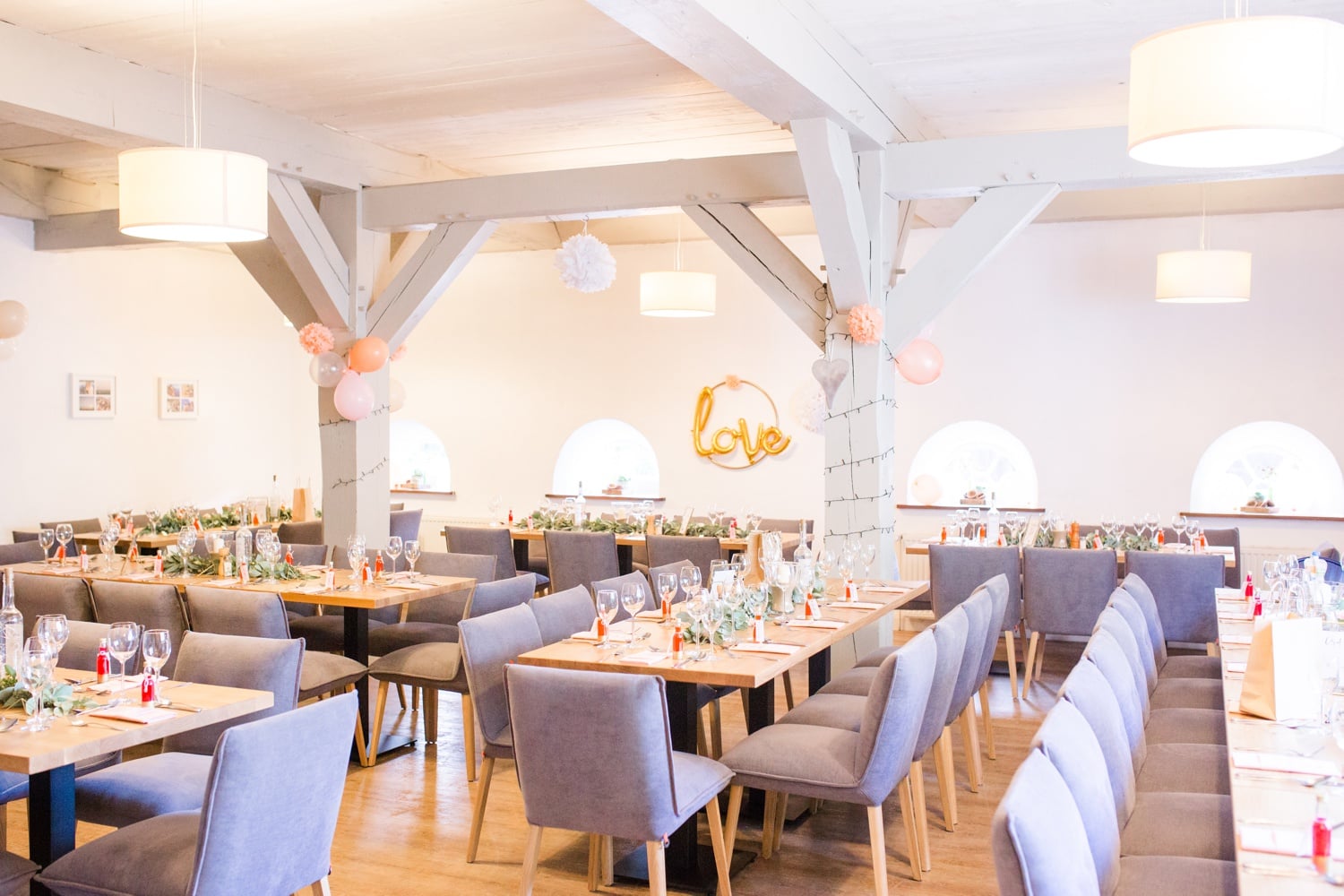 Traumhochzeit mit Alpakas - Romantische Landhochzeit in der Lüneburger Heide