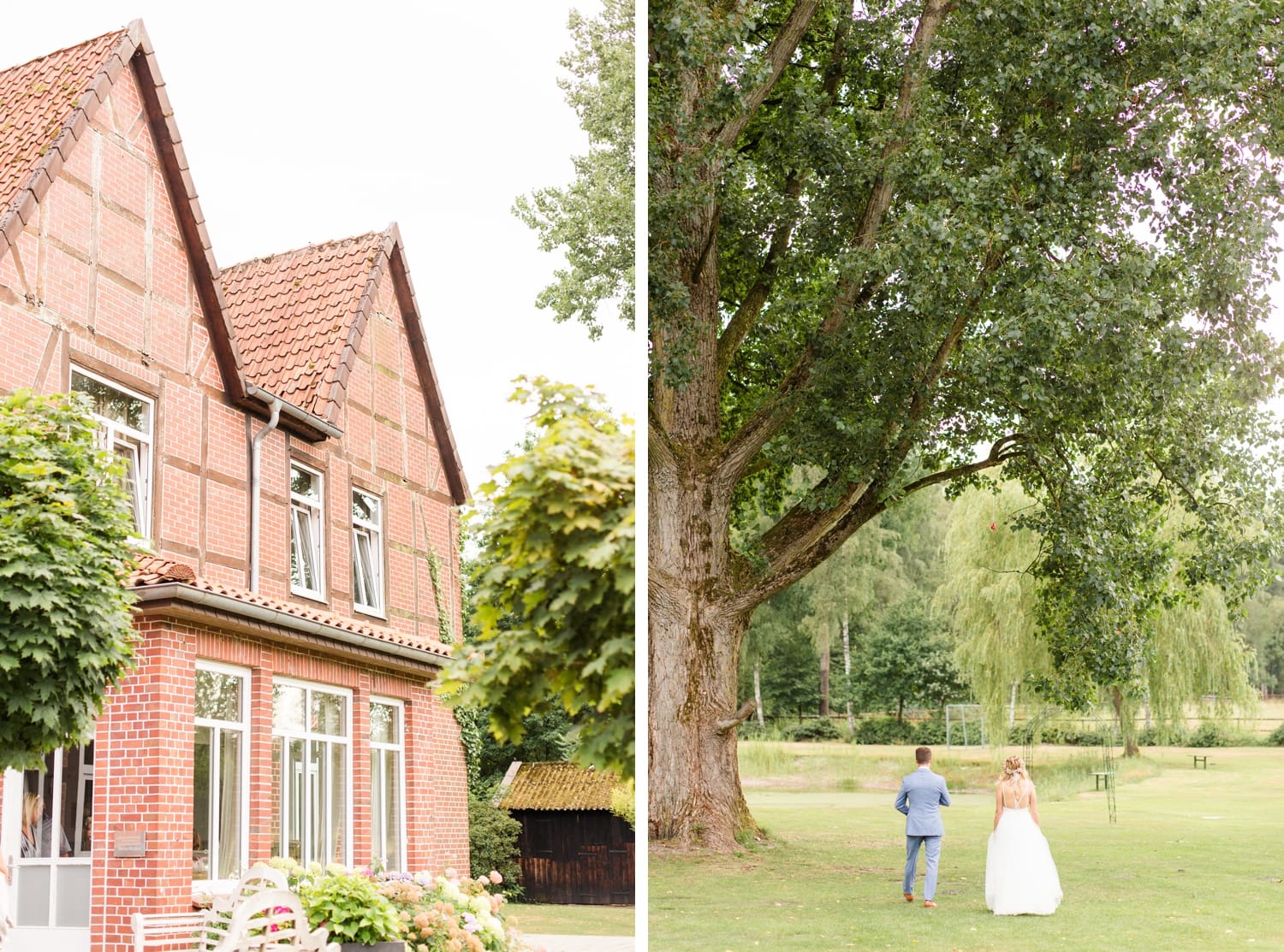 Traumhochzeit mit Alpakas - Romantische Landhochzeit in der Lüneburger Heide