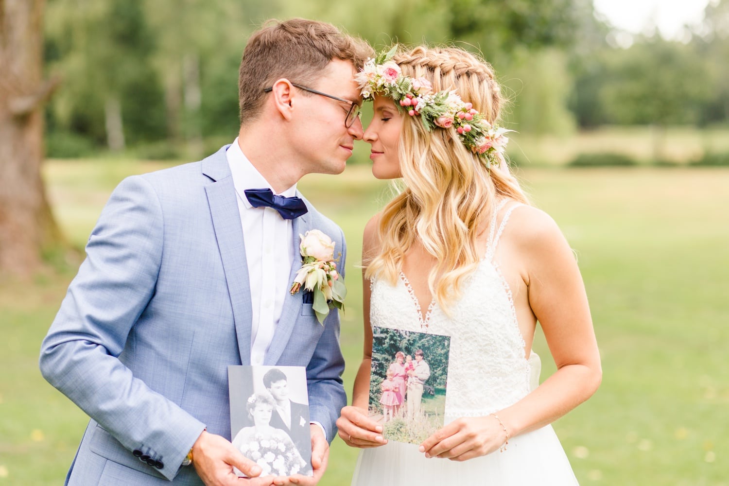 Traumhochzeit mit Alpakas - Romantische Landhochzeit in der Lüneburger Heide