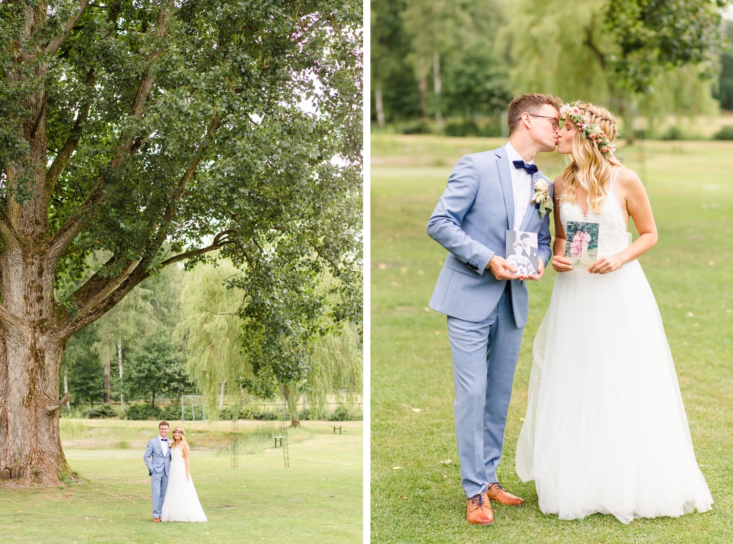 Traumhochzeit mit Alpakas - Romantische Landhochzeit in der Lüneburger Heide