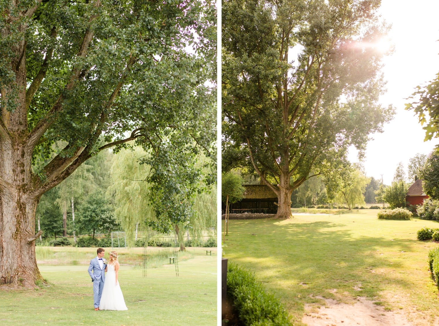 Traumhochzeit mit Alpakas - Romantische Landhochzeit in der Lüneburger Heide