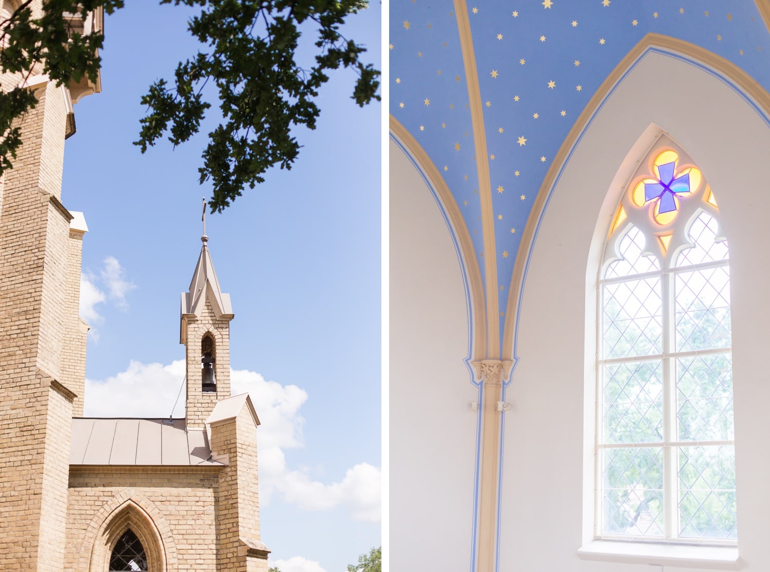 Standesamtliche Trauung mit Gartenfeier in der Alten Neuendorfer Kirche in Potsdam Babelsberg