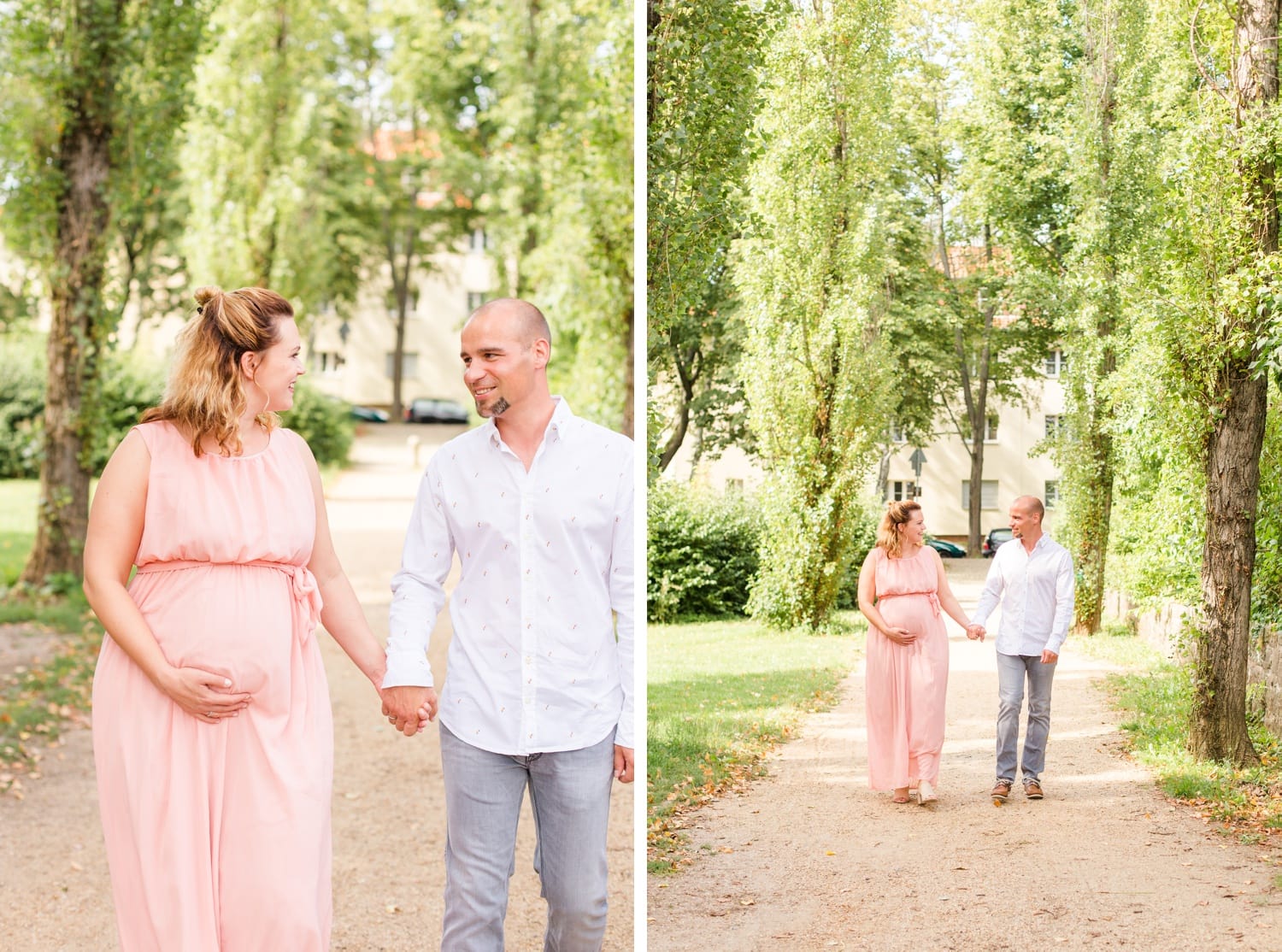 Meine Paare werden Eltern: Schwangerschaftfotos mit Cynthia und Basti in Berlin