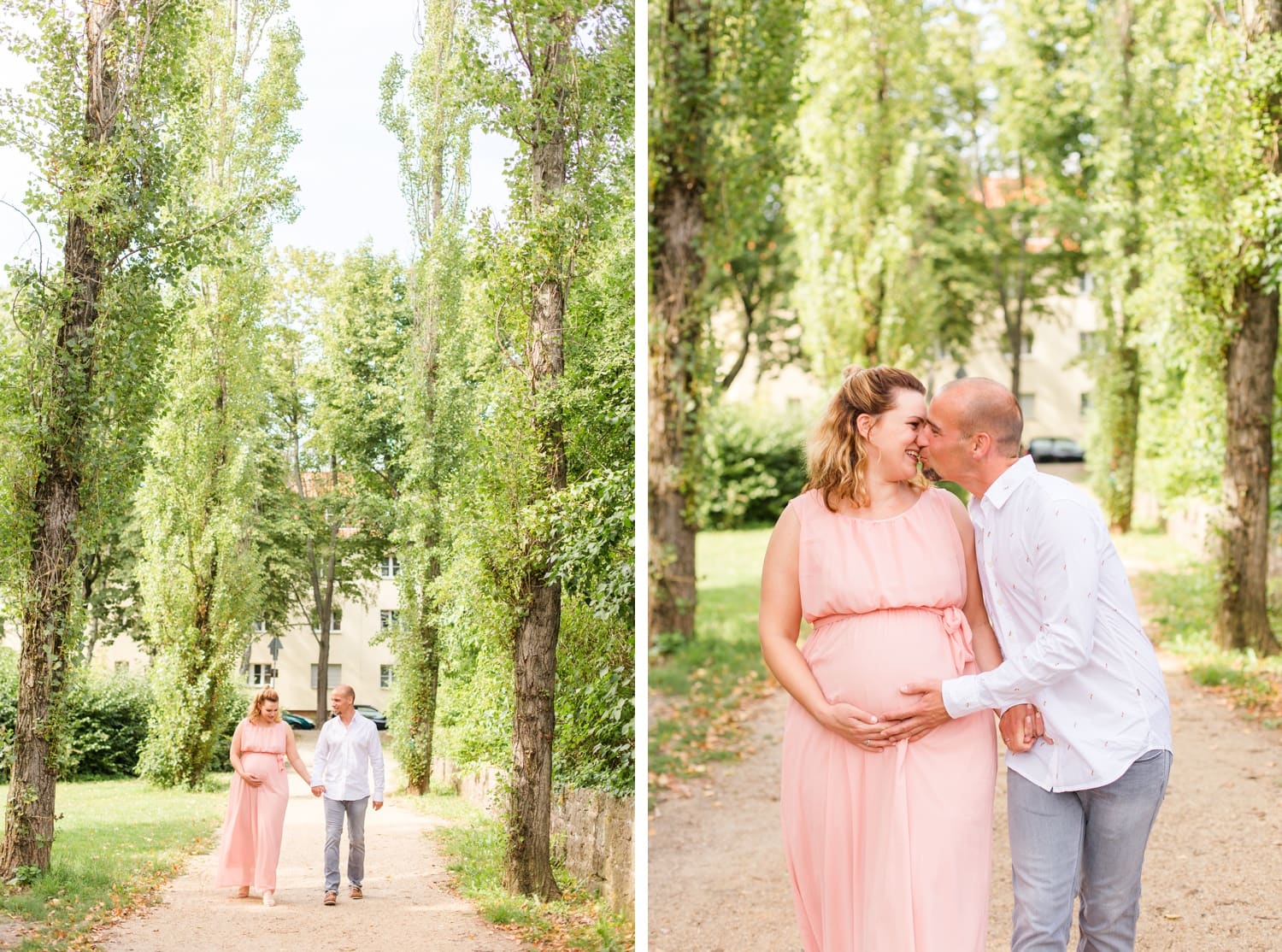 Meine Paare werden Eltern: Schwangerschaftfotos mit Cynthia und Basti in Berlin