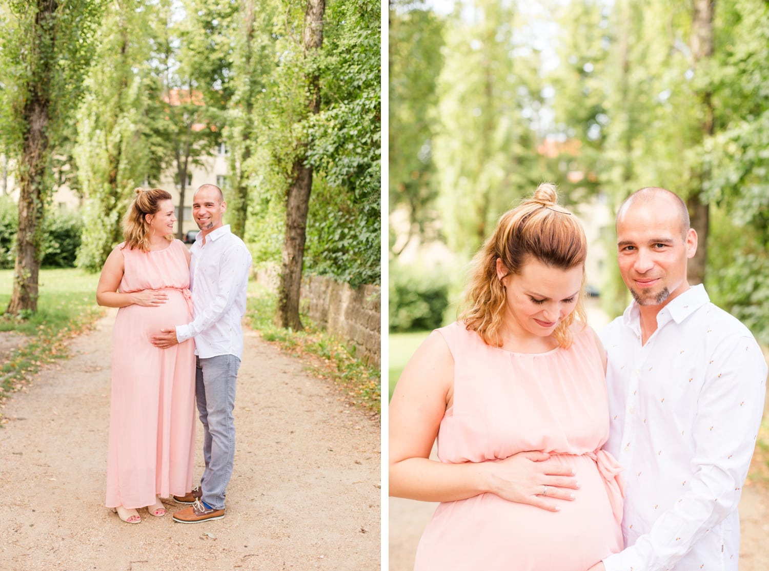 Meine Paare werden Eltern: Schwangerschaftfotos mit Cynthia und Basti in Berlin