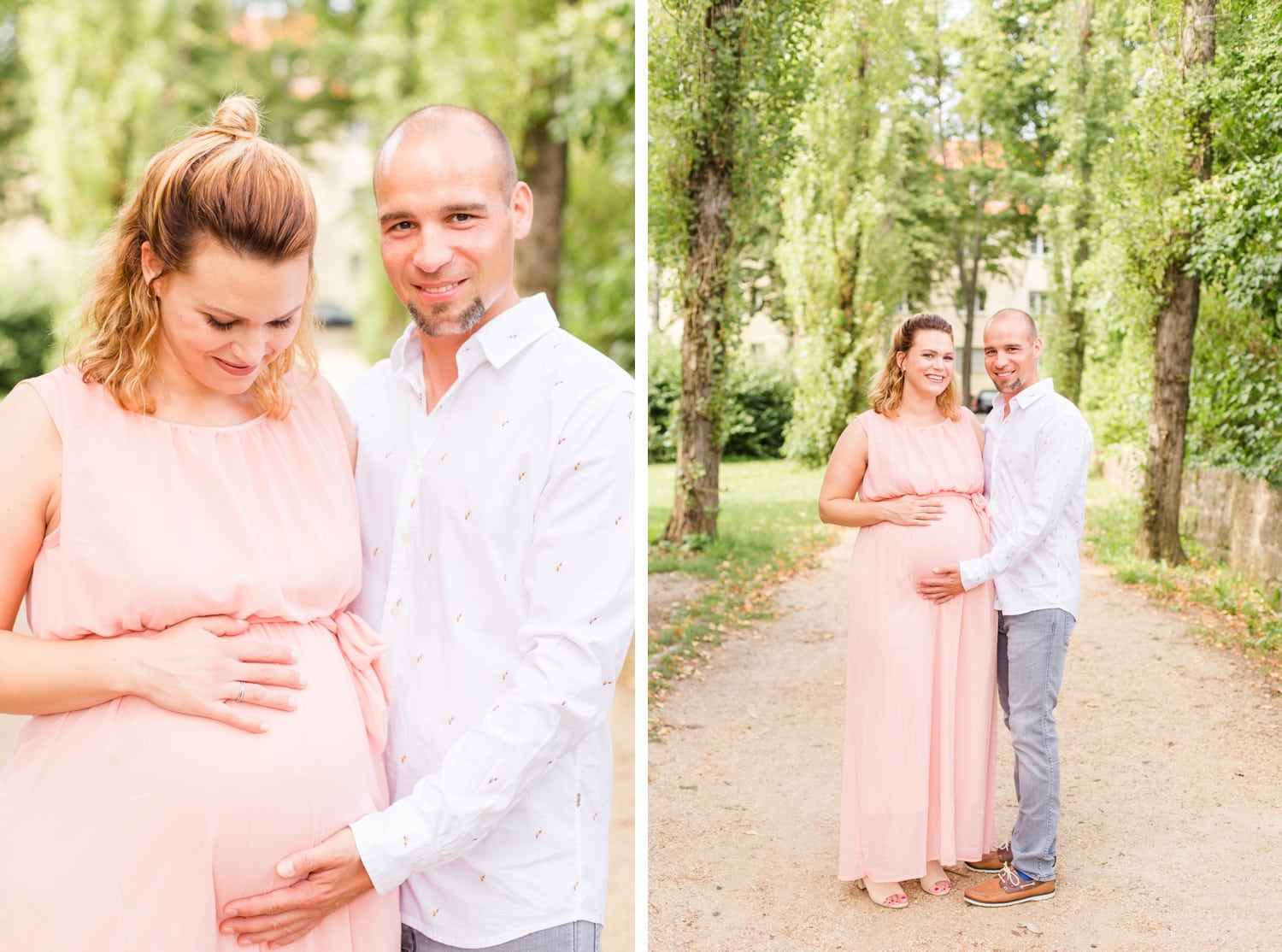 Meine Paare werden Eltern: Schwangerschaftfotos mit Cynthia und Basti in Berlin