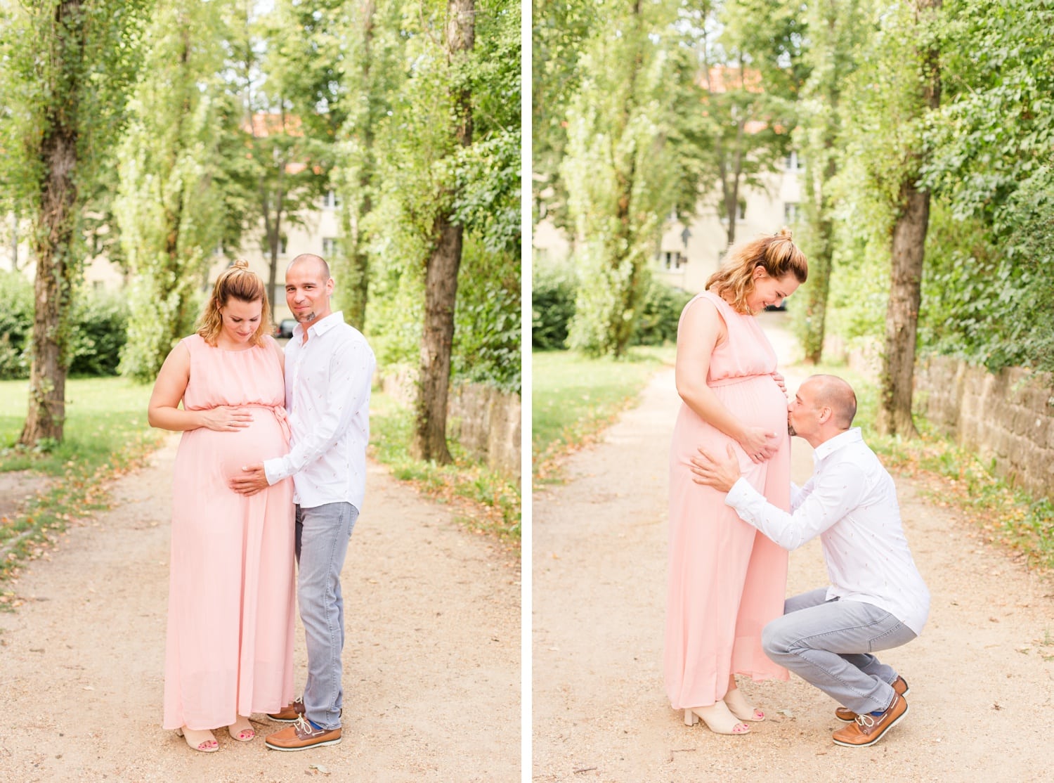 Meine Paare werden Eltern: Schwangerschaftfotos mit Cynthia und Basti in Berlin