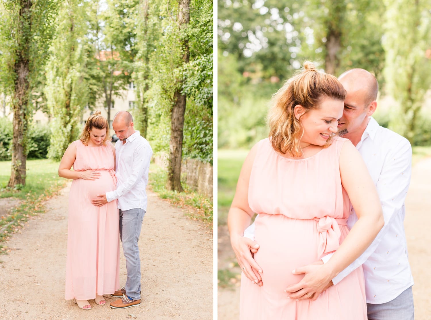 Meine Paare werden Eltern: Schwangerschaftfotos mit Cynthia und Basti in Berlin