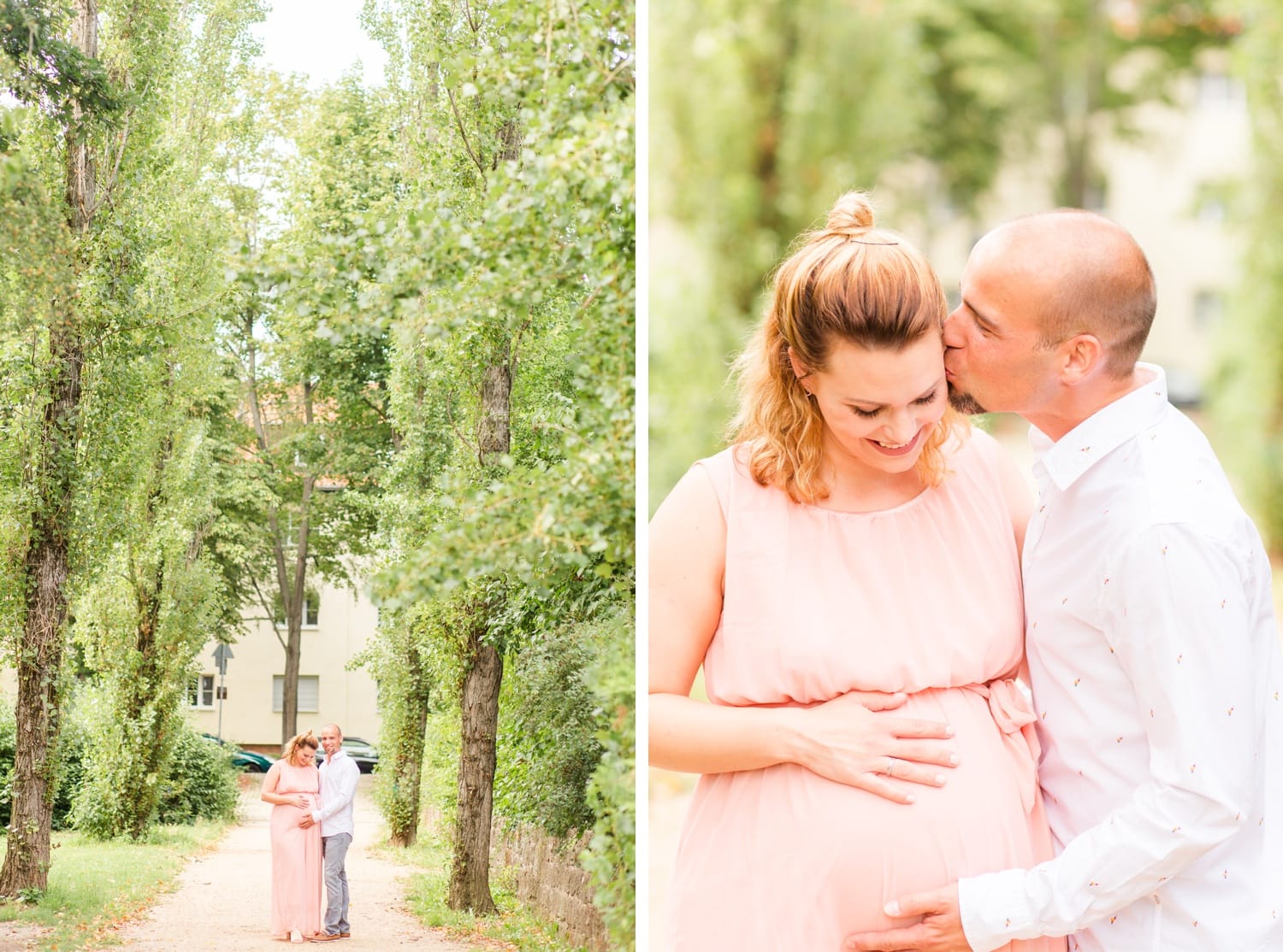 Meine Paare werden Eltern: Schwangerschaftfotos mit Cynthia und Basti in Berlin