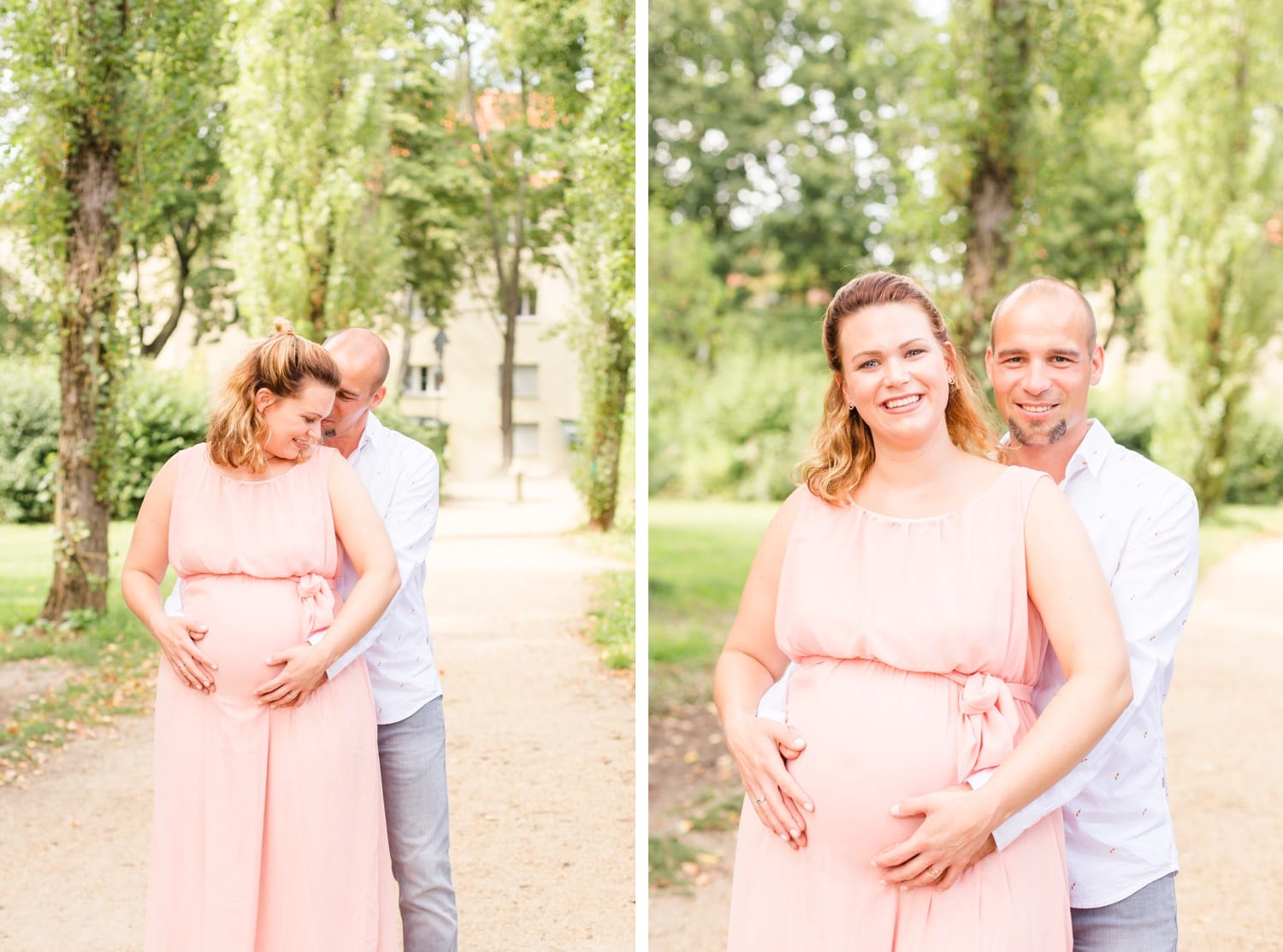 Meine Paare werden Eltern: Schwangerschaftfotos mit Cynthia und Basti in Berlin