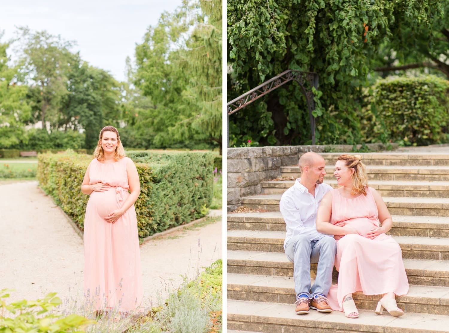 Meine Paare werden Eltern: Schwangerschaftfotos mit Cynthia und Basti in Berlin