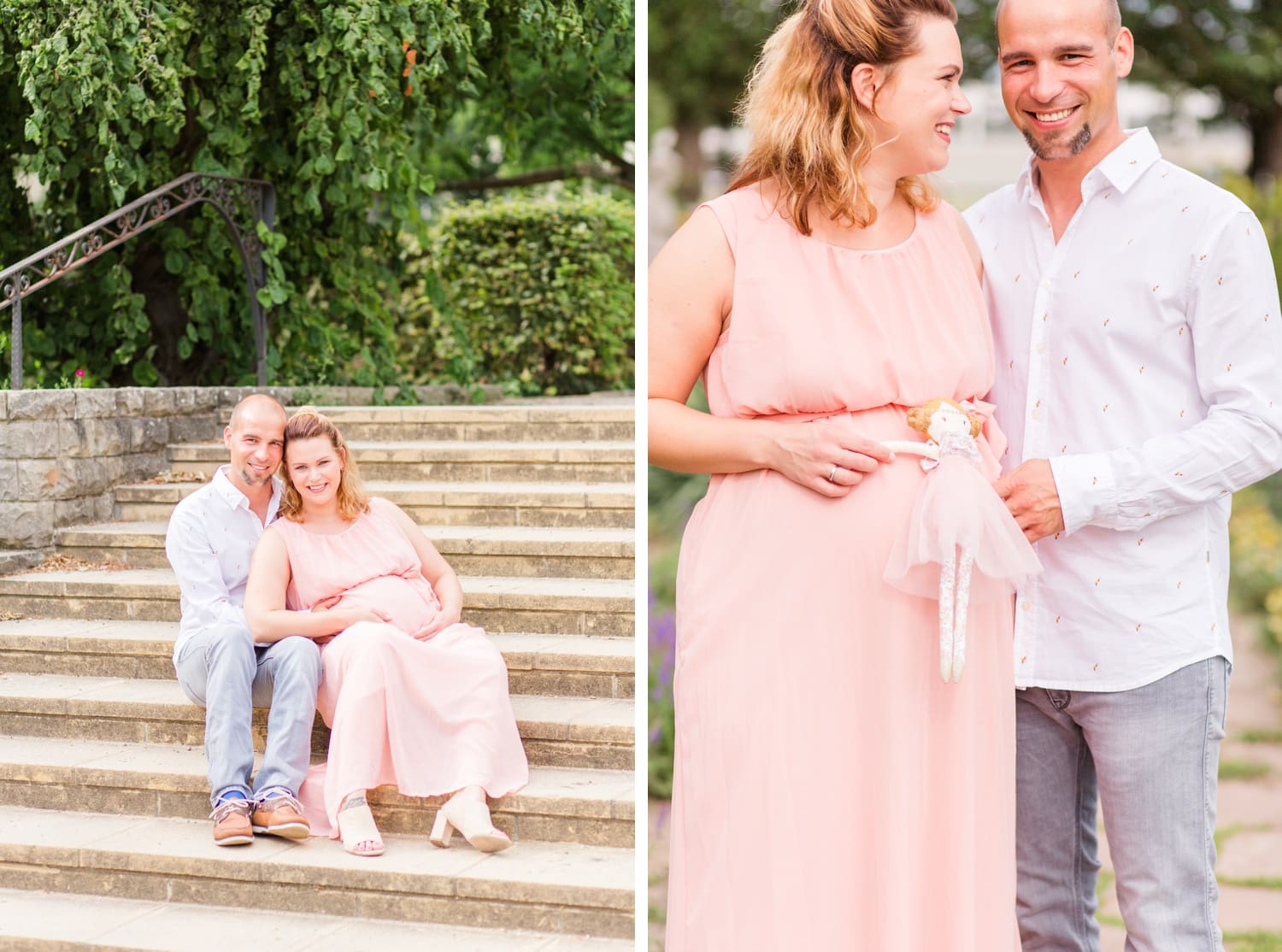 Meine Paare werden Eltern: Schwangerschaftfotos mit Cynthia und Basti in Berlin