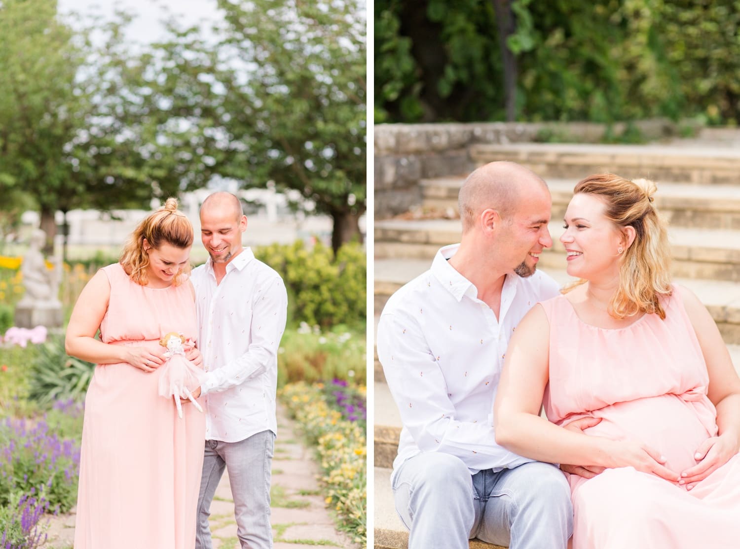 Meine Paare werden Eltern: Schwangerschaftfotos mit Cynthia und Basti in Berlin