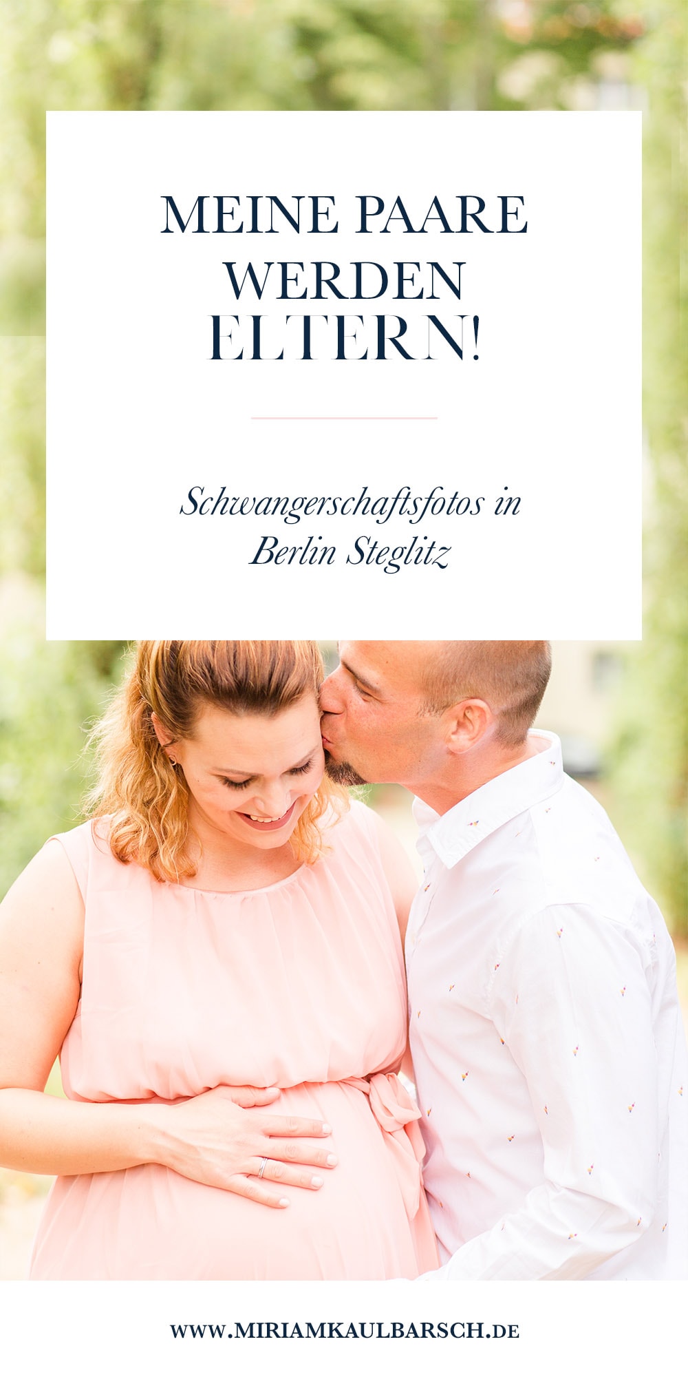 Meine Paare werden Eltern: Schwangerschaftfotos mit Cynthia und Basti in Berlin