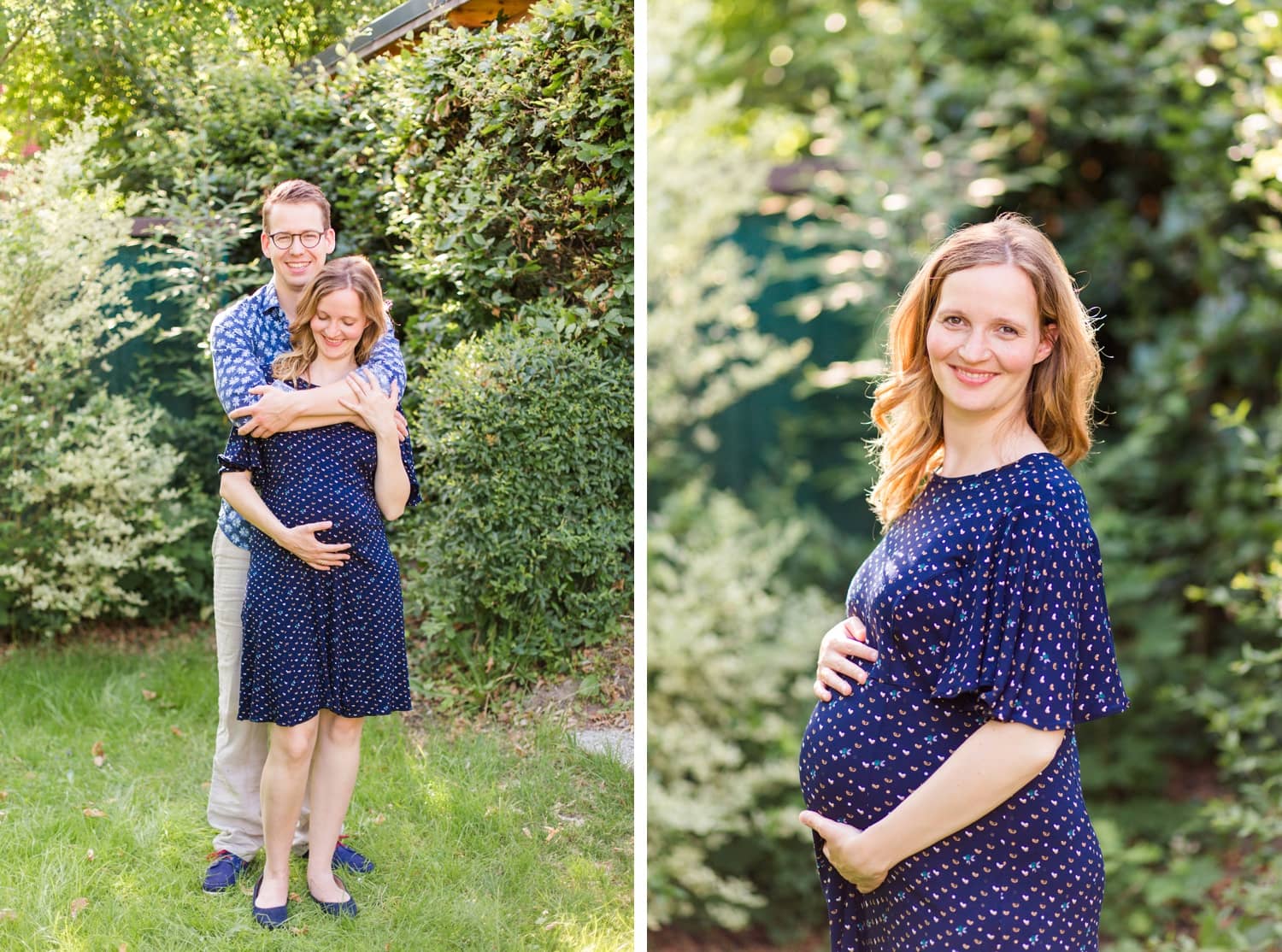 Schwangerschaftsfotos von Sarah und Stephan in Kiel