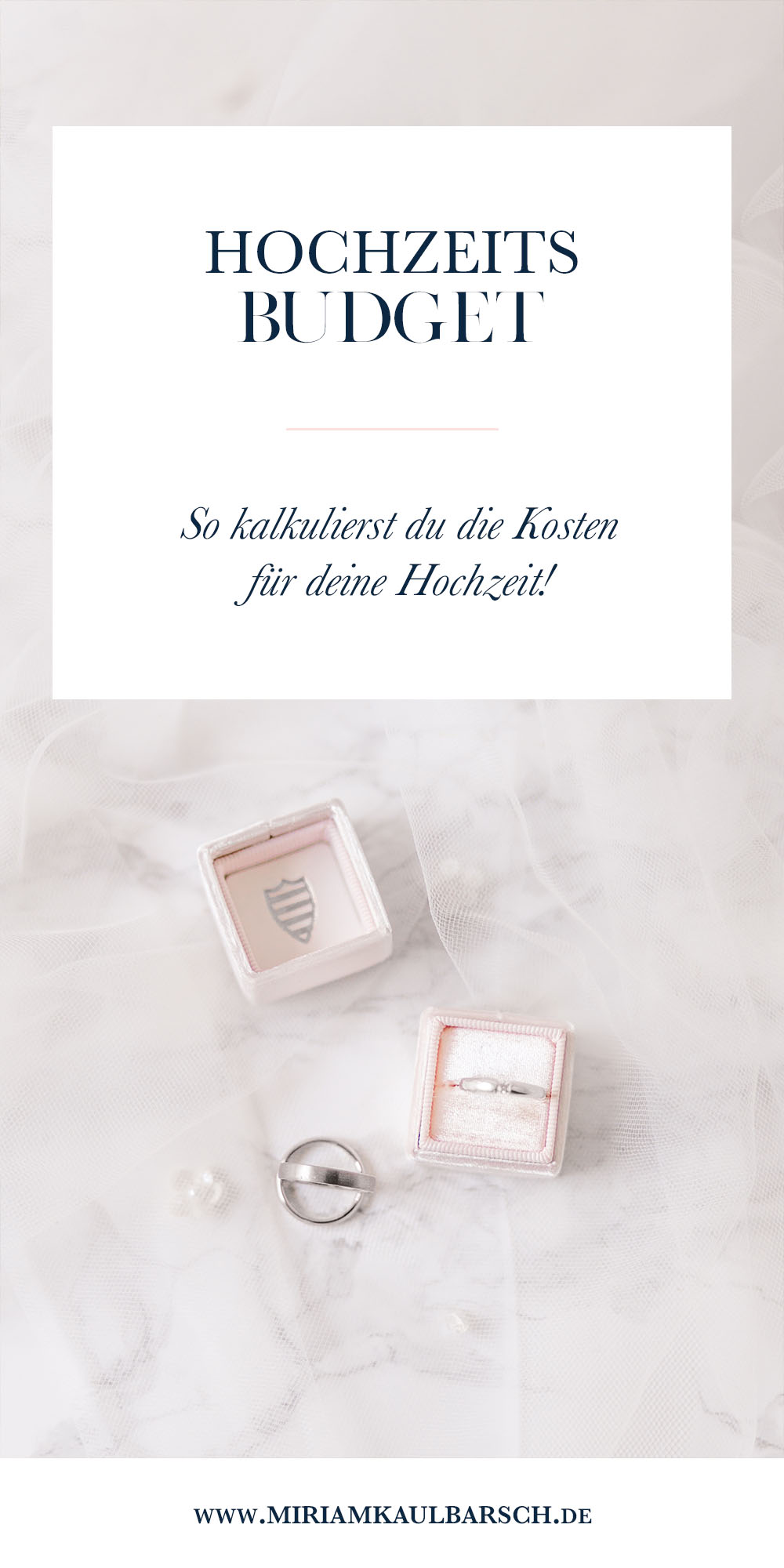 So kalkulierst du das Budget für deine Hochzeit!