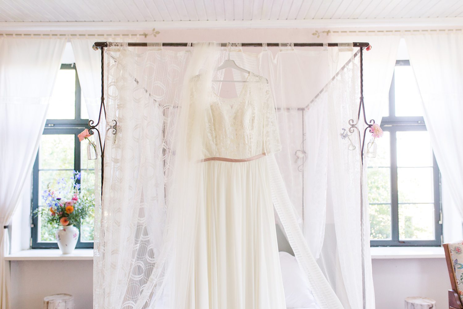 Wunderschöne Landhochzeit im Schmetterlingsgarten (Uckermark)