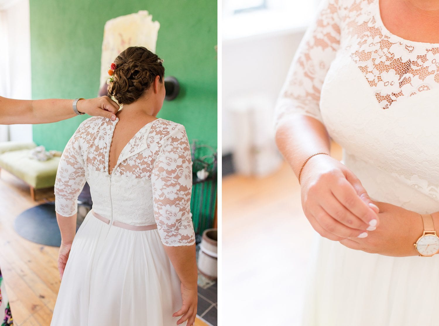 Wunderschöne Landhochzeit im Schmetterlingsgarten (Uckermark)