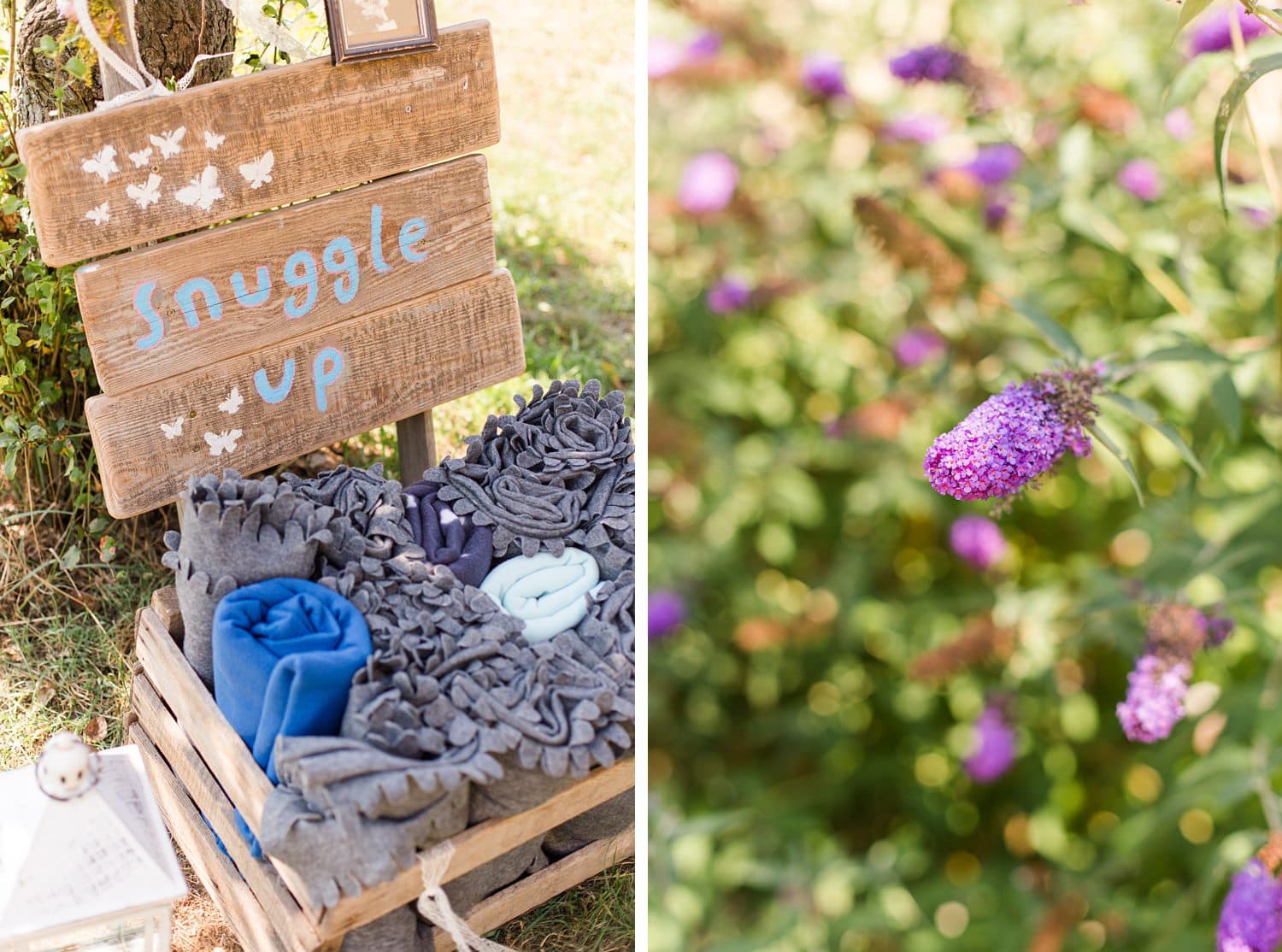 Wunderschöne Landhochzeit im Schmetterlingsgarten (Uckermark)