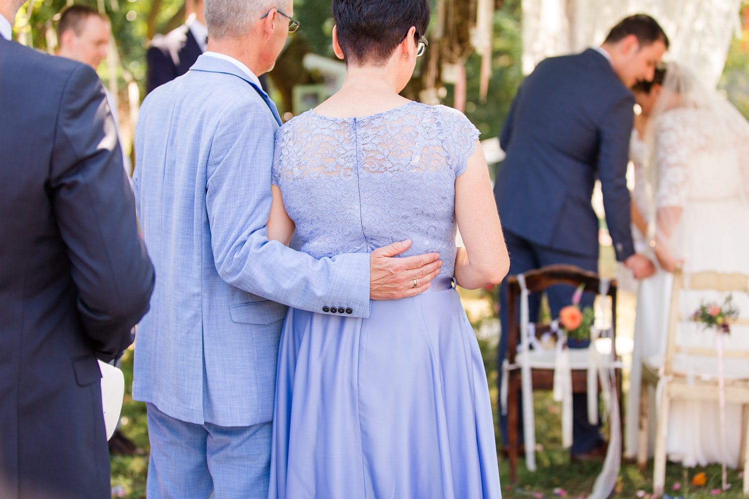 Wunderschöne Landhochzeit im Schmetterlingsgarten (Uckermark)