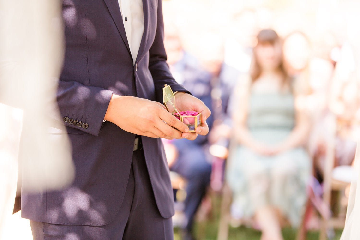 Wunderschöne Landhochzeit im Schmetterlingsgarten (Uckermark)