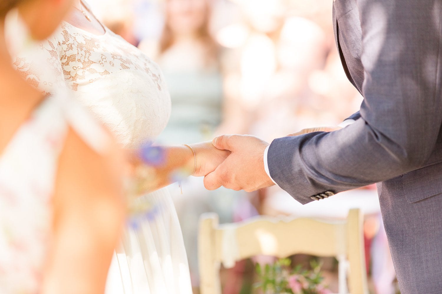 Wunderschöne Landhochzeit im Schmetterlingsgarten (Uckermark)