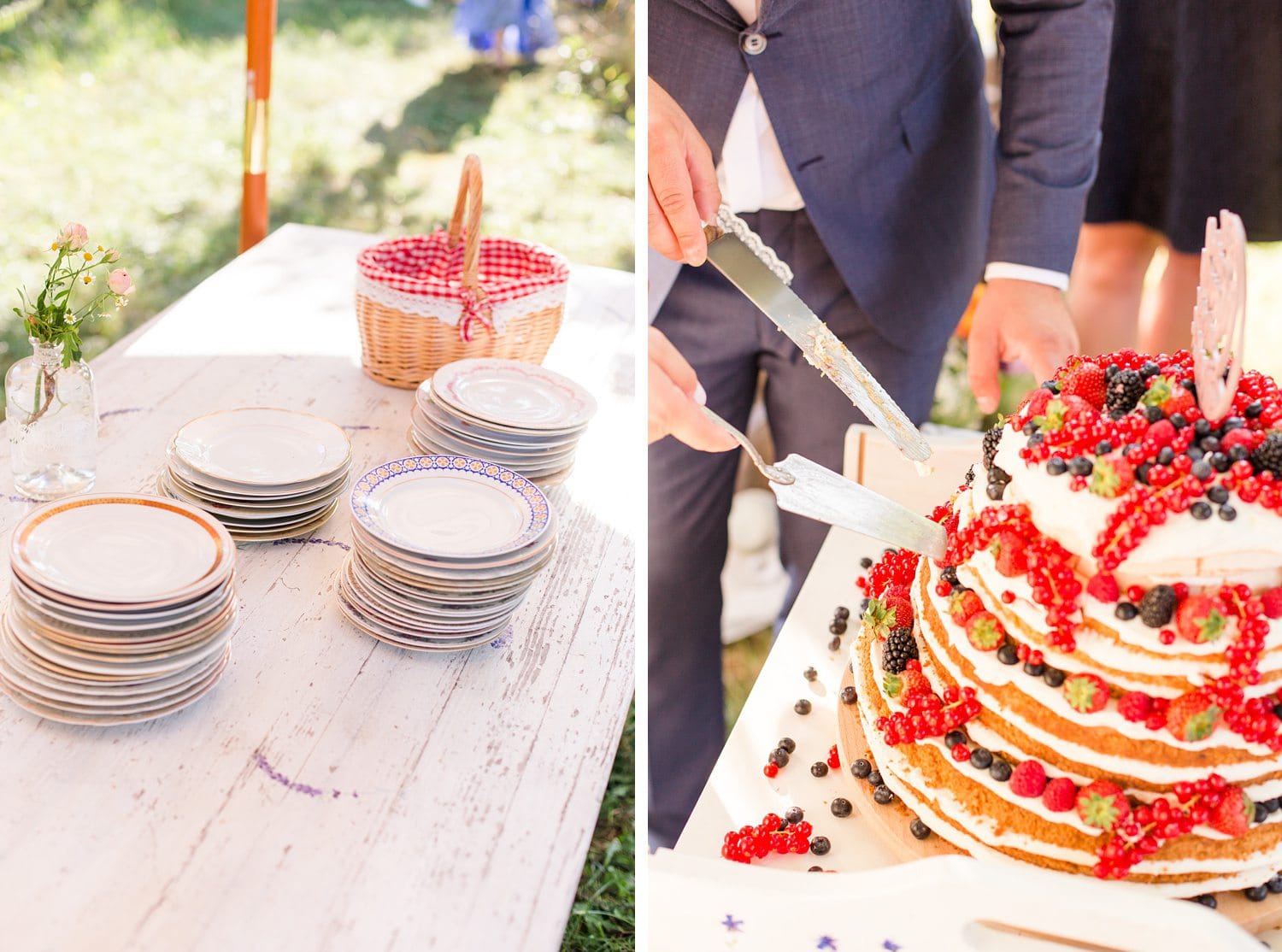 Wunderschöne Landhochzeit im Schmetterlingsgarten (Uckermark)