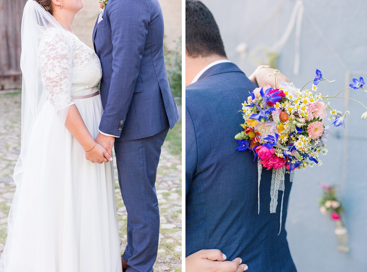 Wunderschöne Landhochzeit im Schmetterlingsgarten (Uckermark)