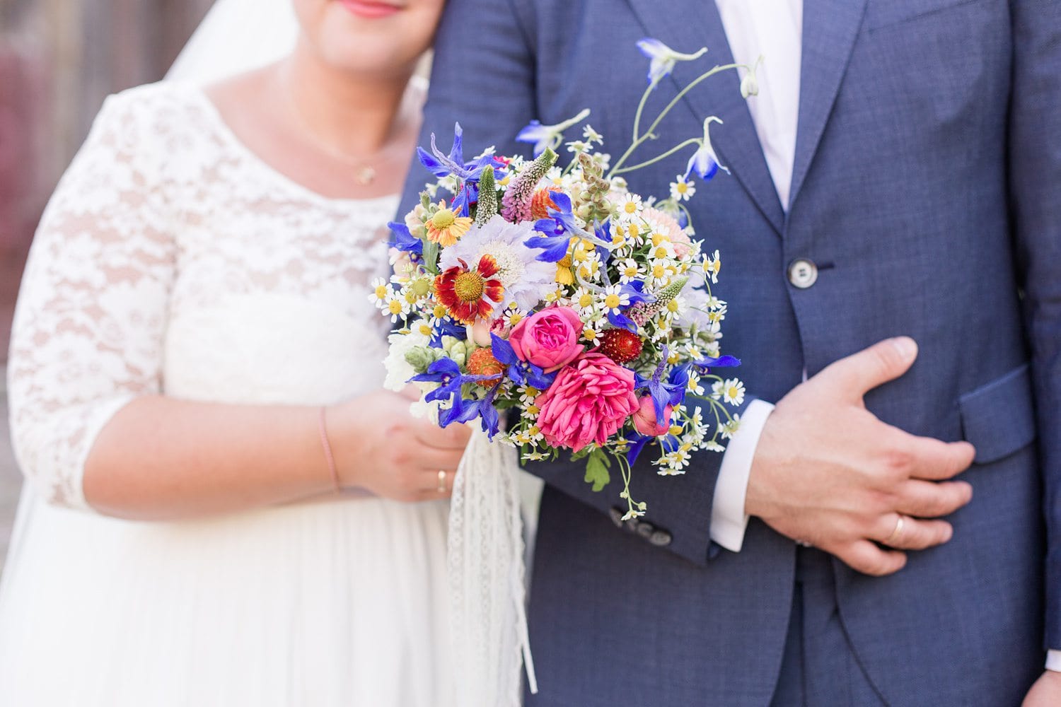 Wunderschöne Landhochzeit im Schmetterlingsgarten (Uckermark)